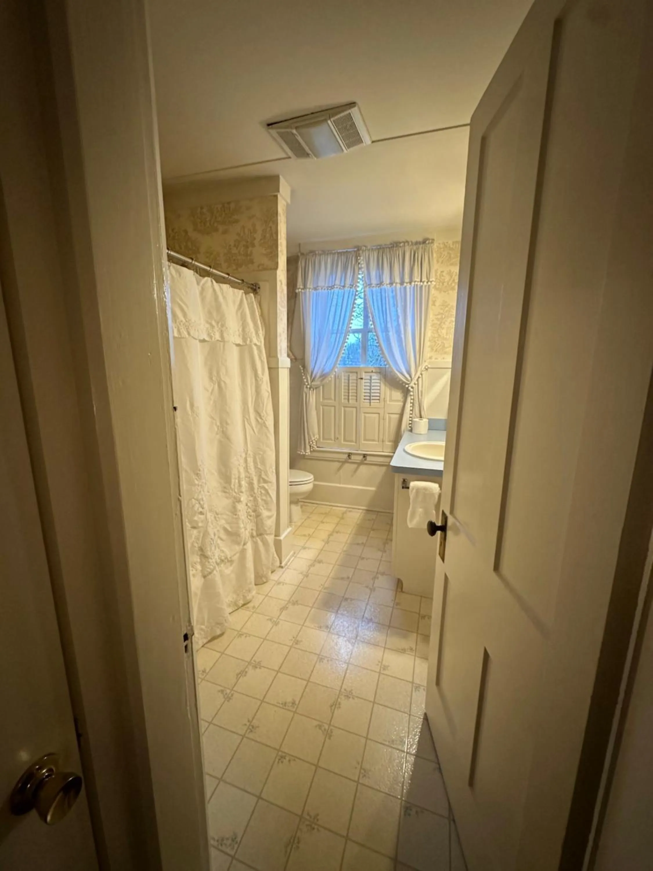 Bathroom in Asa Ransom House