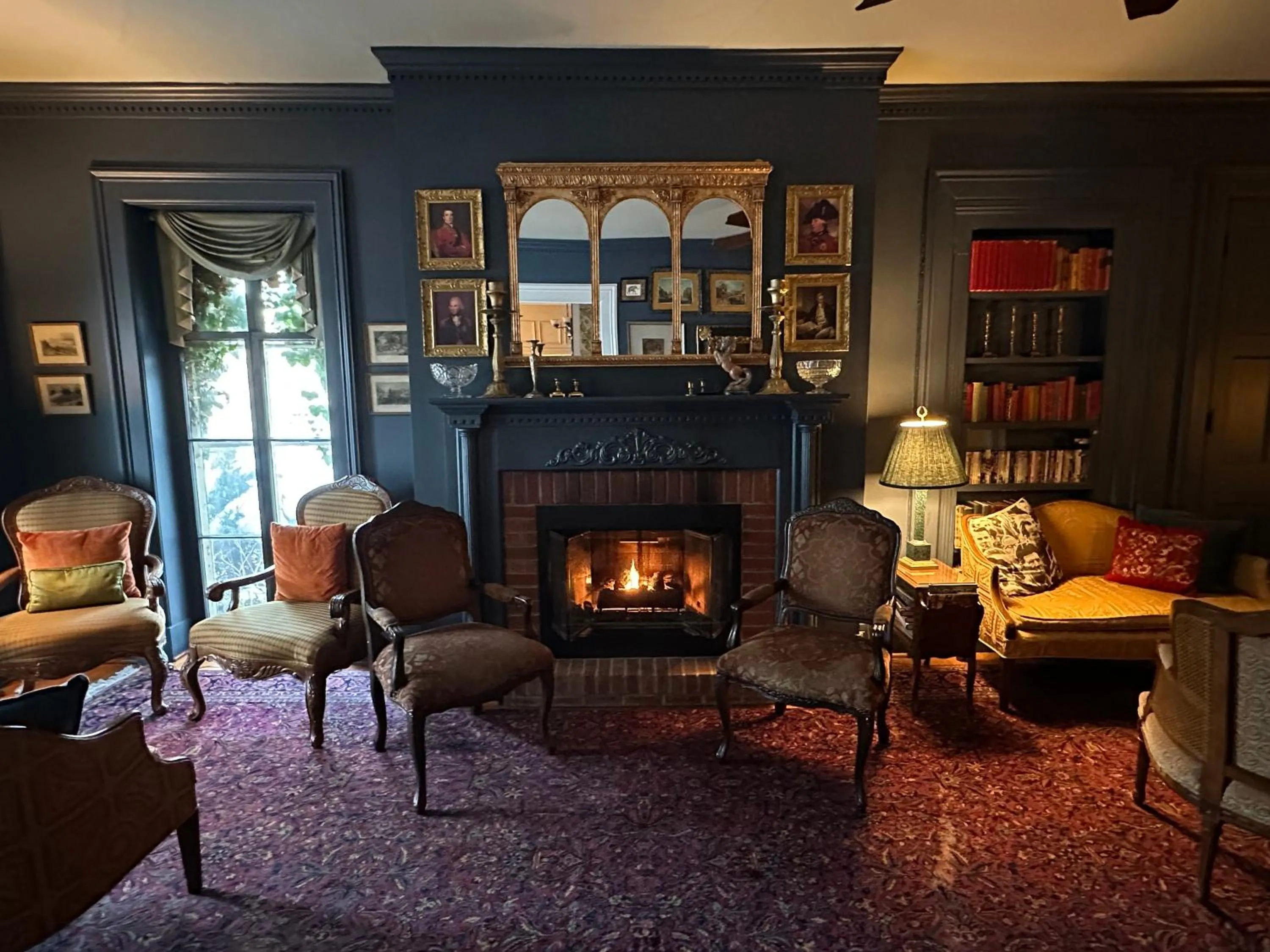 Lounge or bar in Asa Ransom House