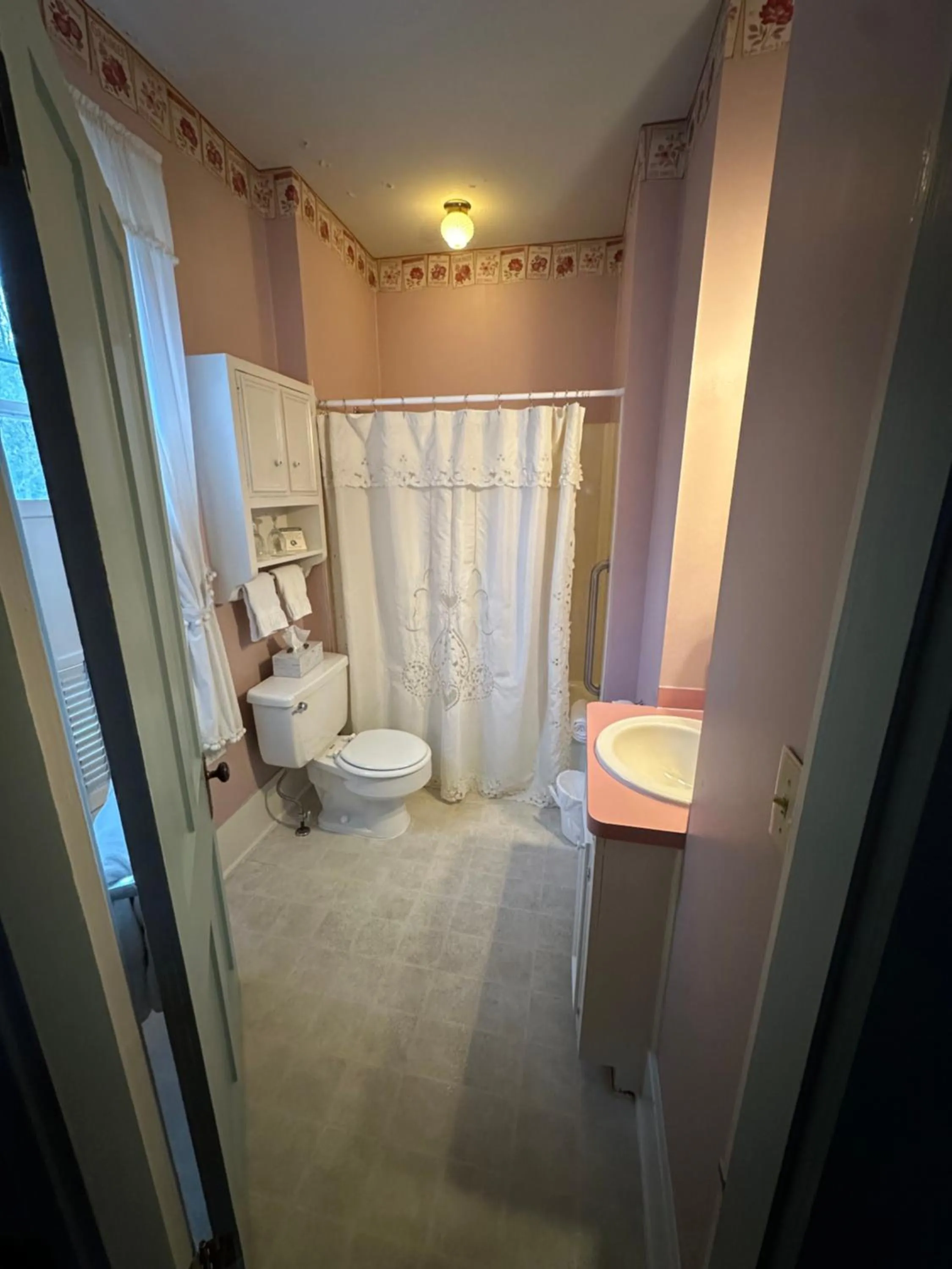 Bathroom in Asa Ransom House