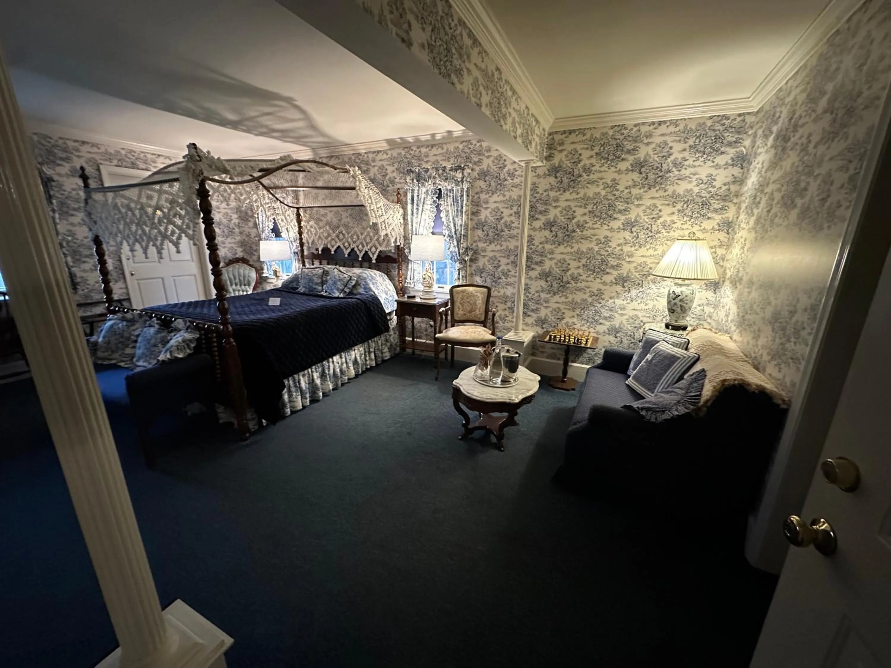 Bedroom, Bed in Asa Ransom House