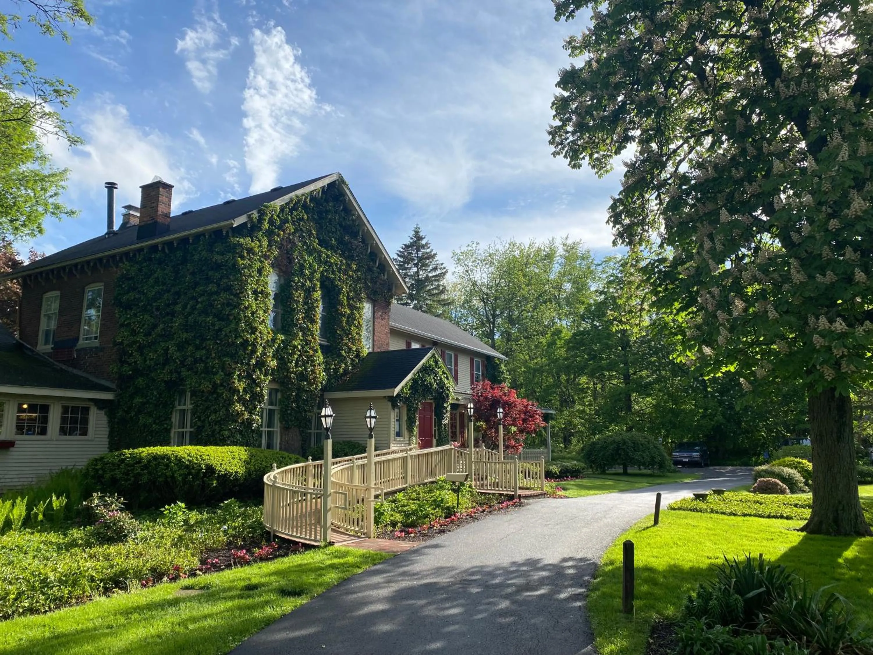 Property building in Asa Ransom House