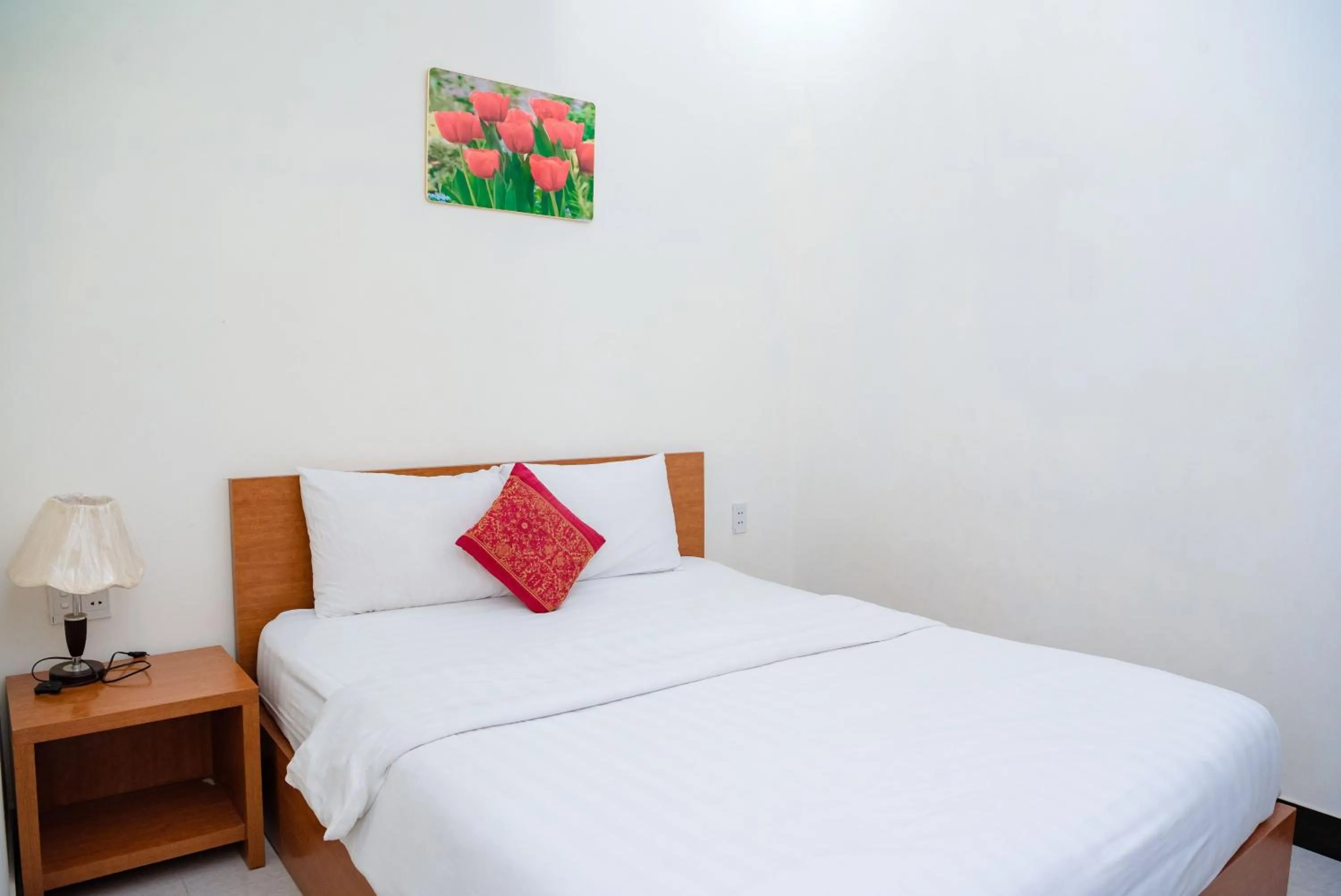Bed in Gold Stone Hoi An Homestay