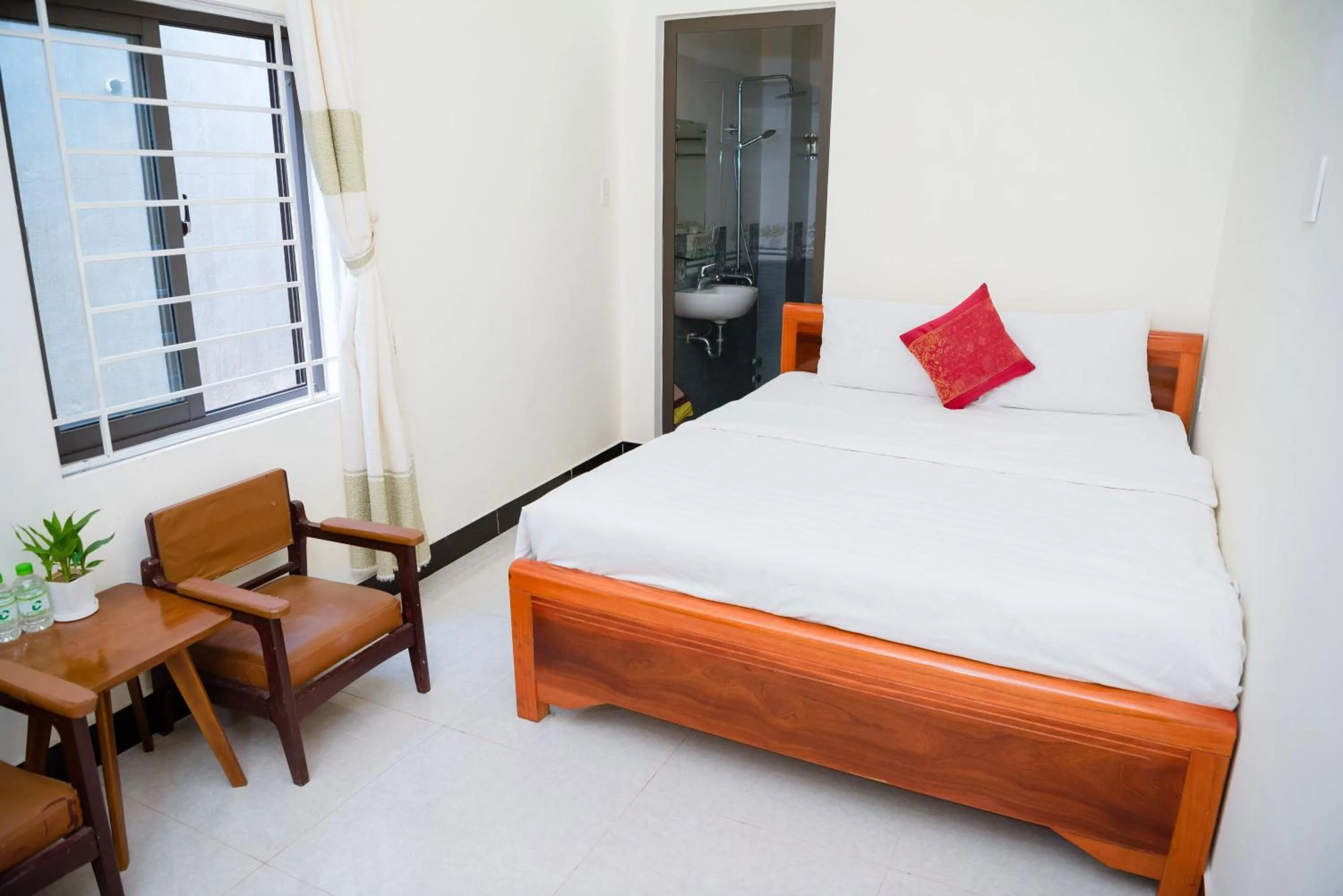 Bed in Gold Stone Hoi An Homestay