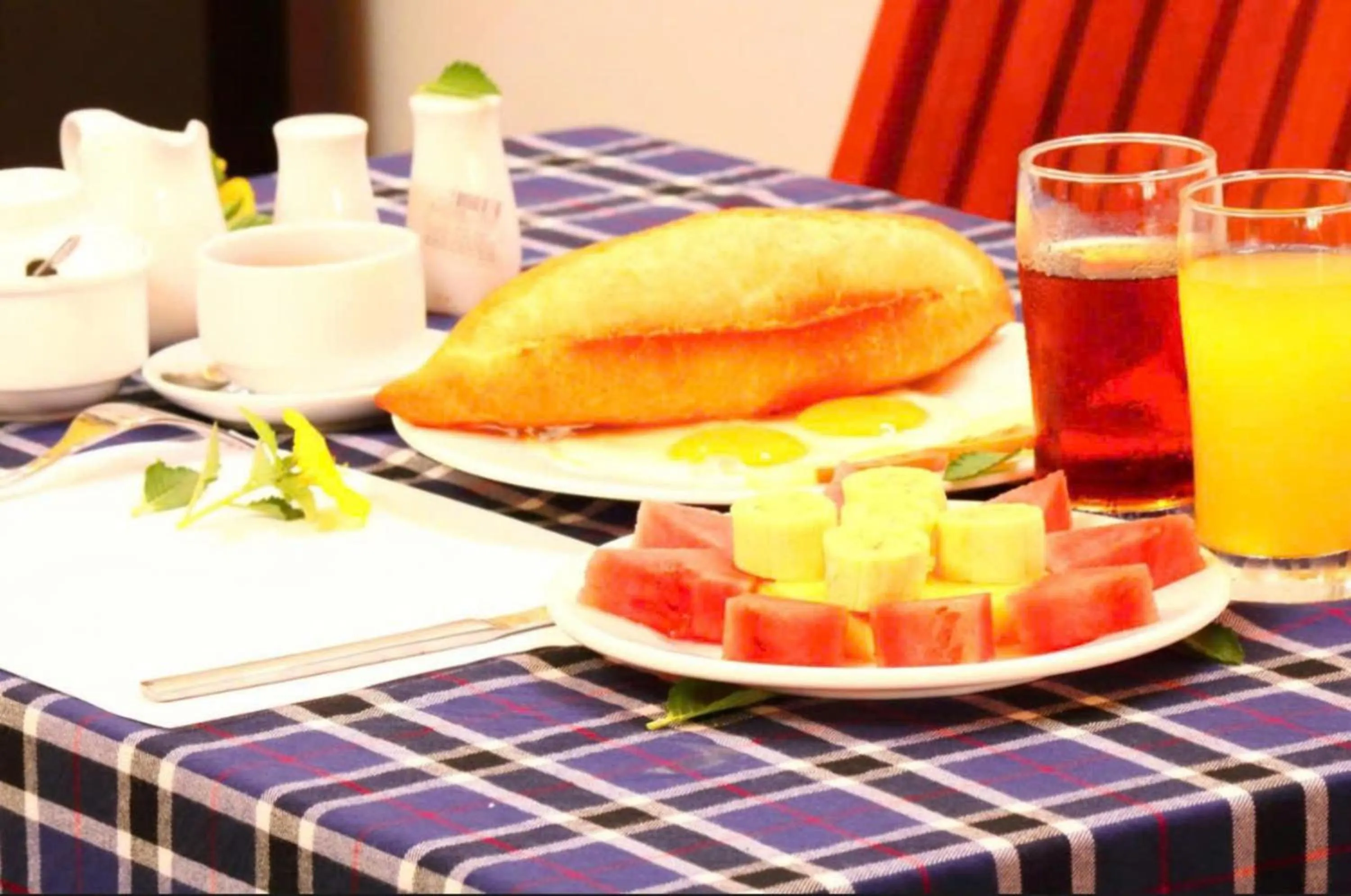 Food and drinks in Gold Stone Hoi An Homestay