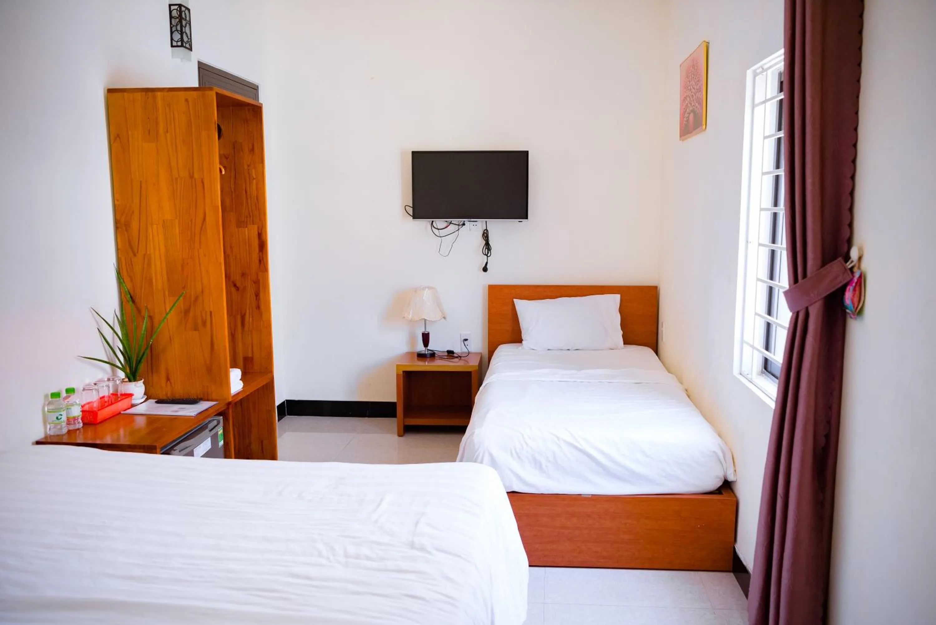 Bed in Gold Stone Hoi An Homestay