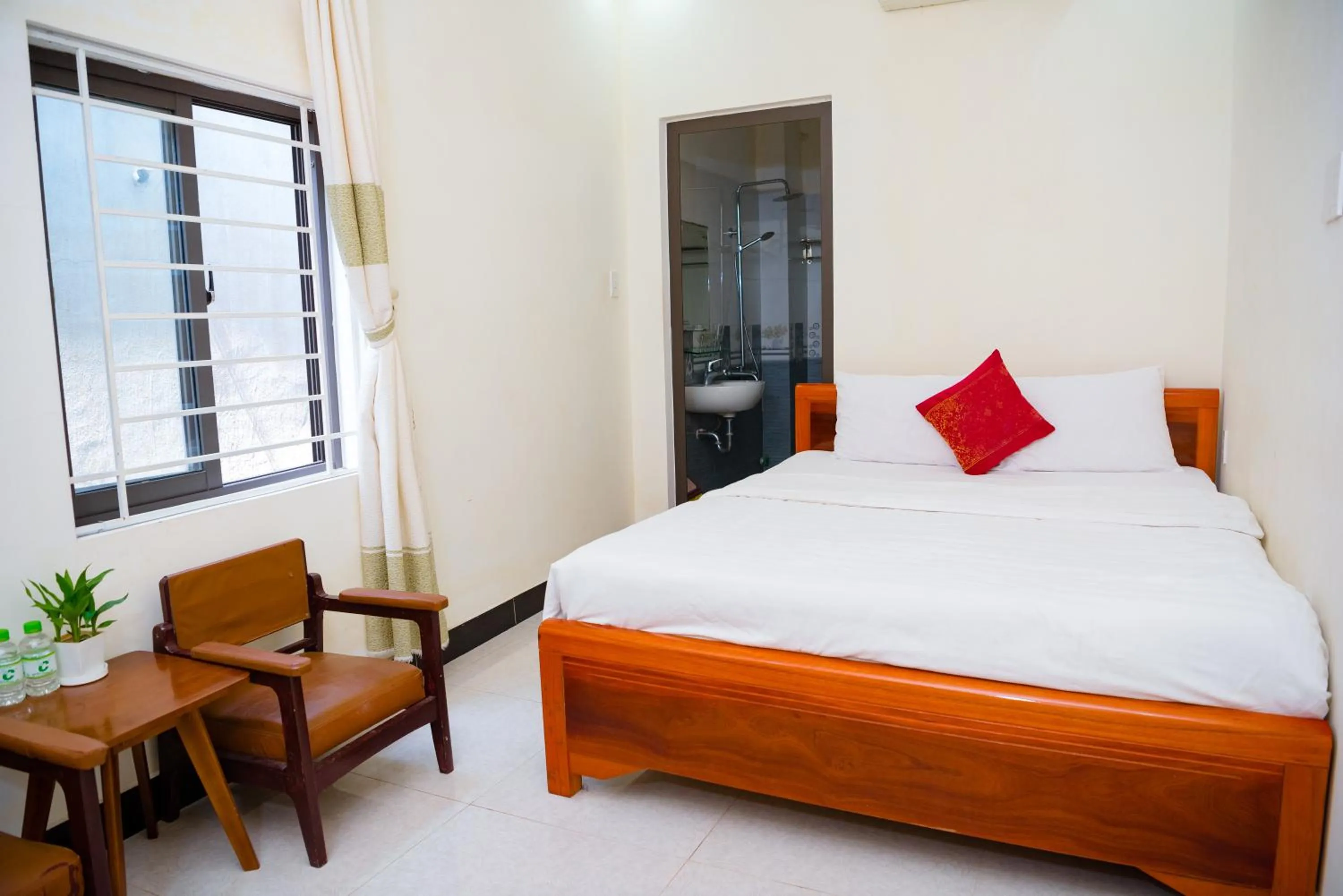 Bed in Gold Stone Hoi An Homestay