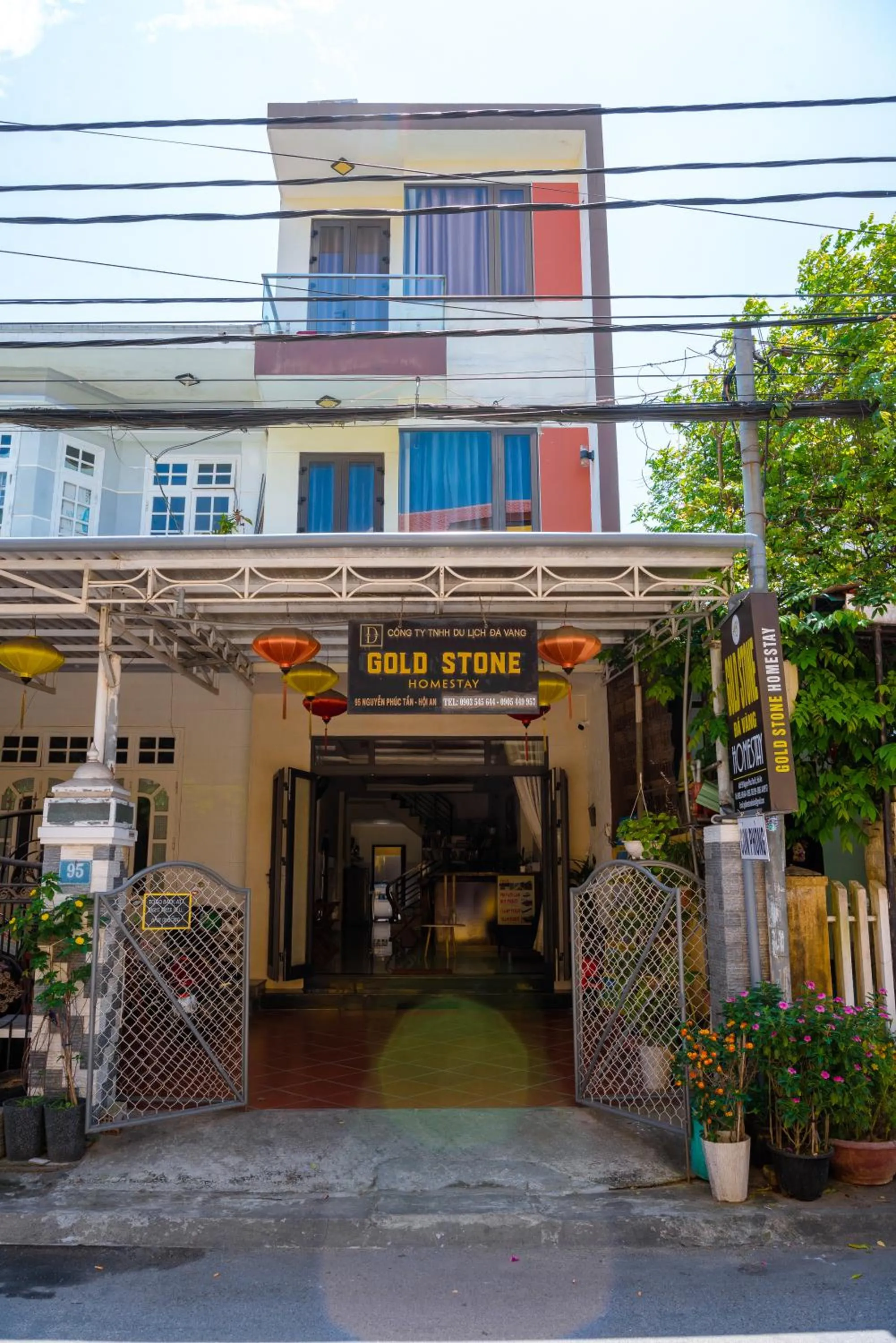 Property building in Gold Stone Hoi An Homestay