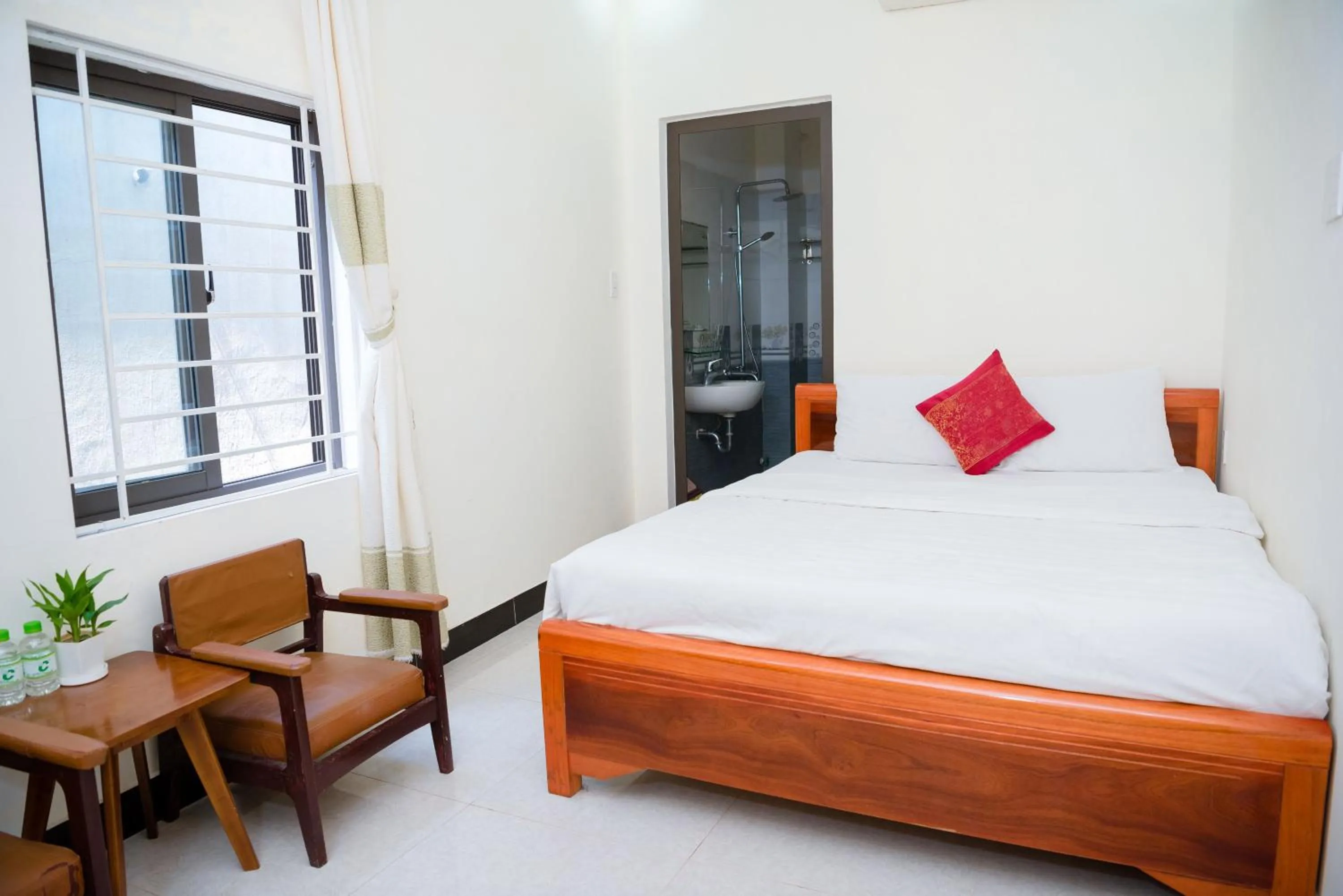 Bed in Gold Stone Hoi An Homestay