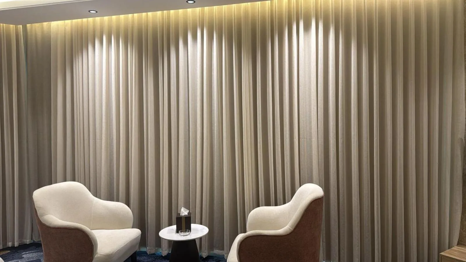 Living room in XYZ Hotel Qurtoba - اكس واي زد قرطبه