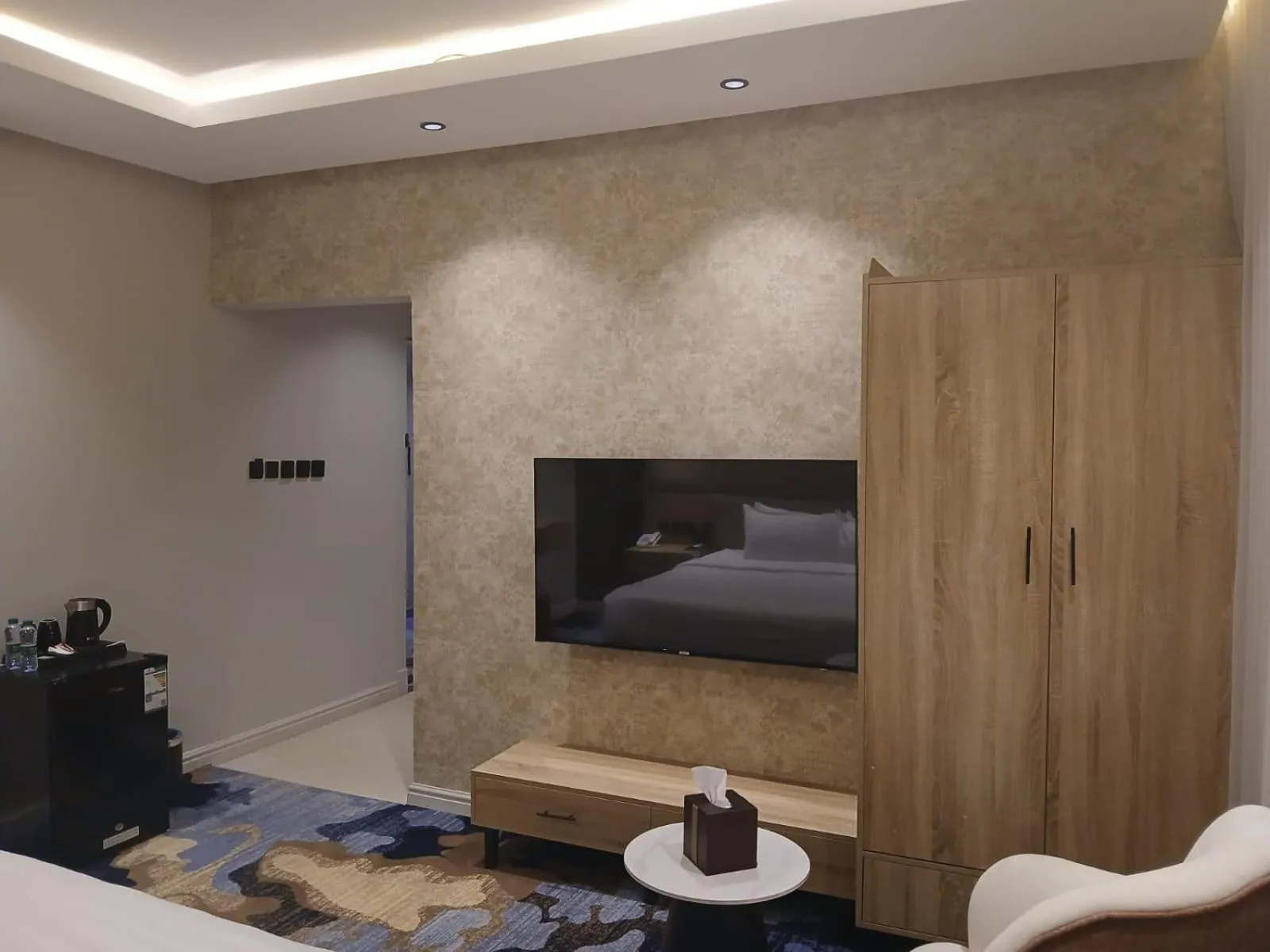 Bed in XYZ Hotel Qurtoba - اكس واي زد قرطبه