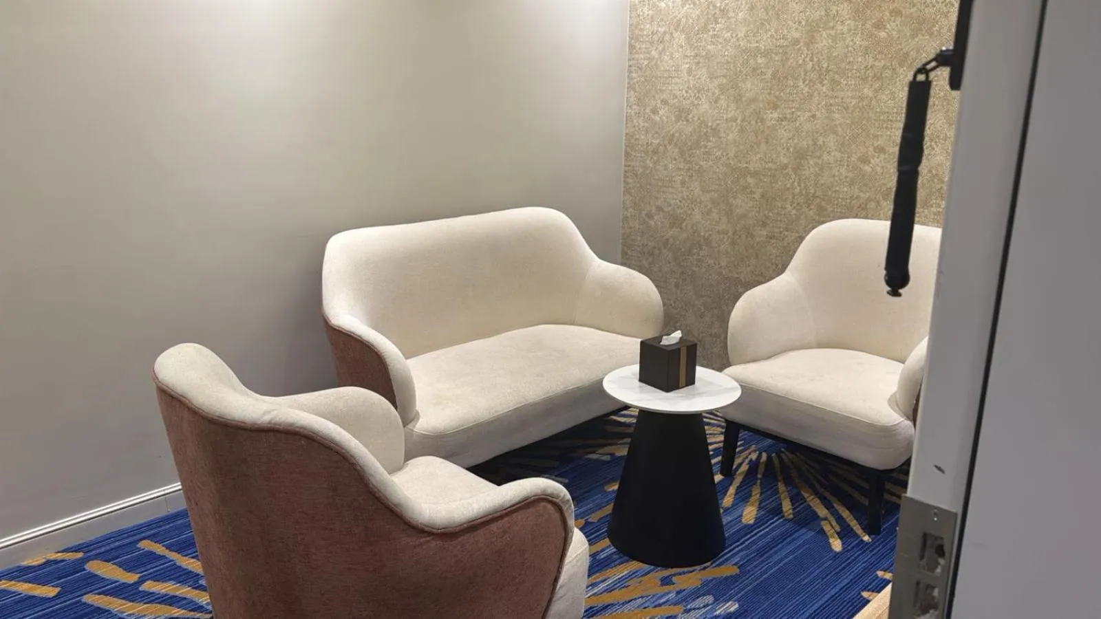 Living room in XYZ Hotel Qurtoba - اكس واي زد قرطبه