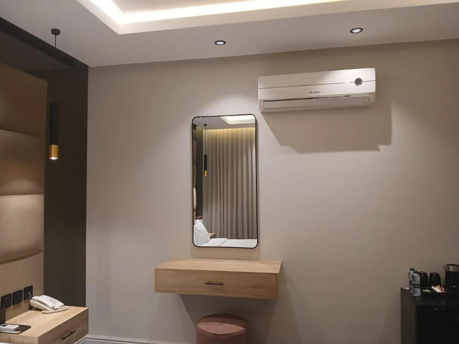 air conditioner in XYZ Hotel Qurtoba - اكس واي زد قرطبه