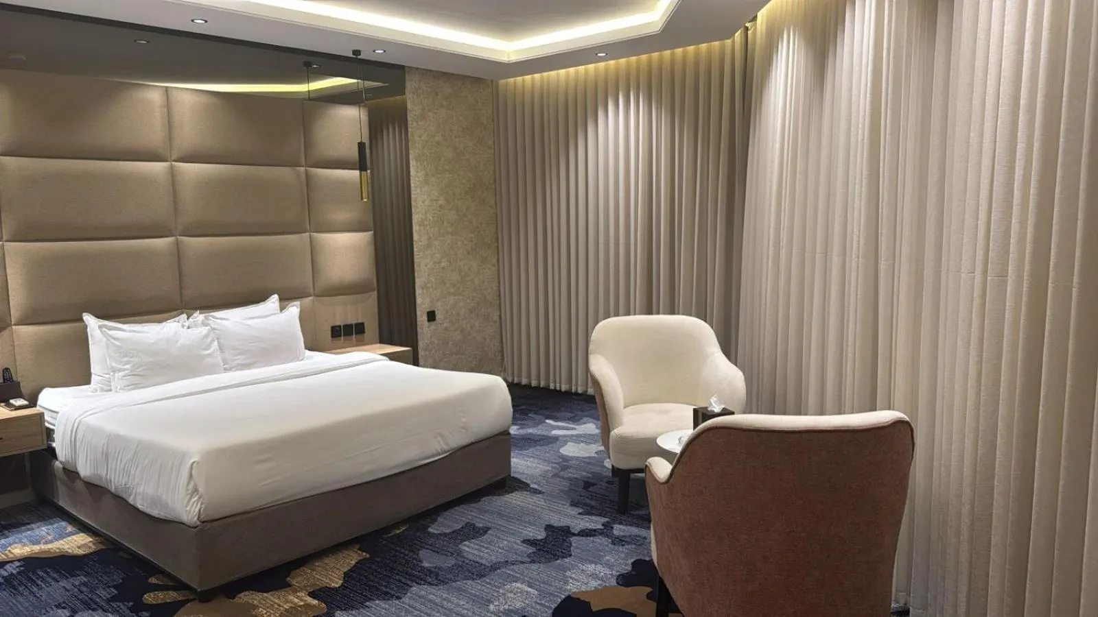 Bedroom, Bed in XYZ Hotel Qurtoba - اكس واي زد قرطبه