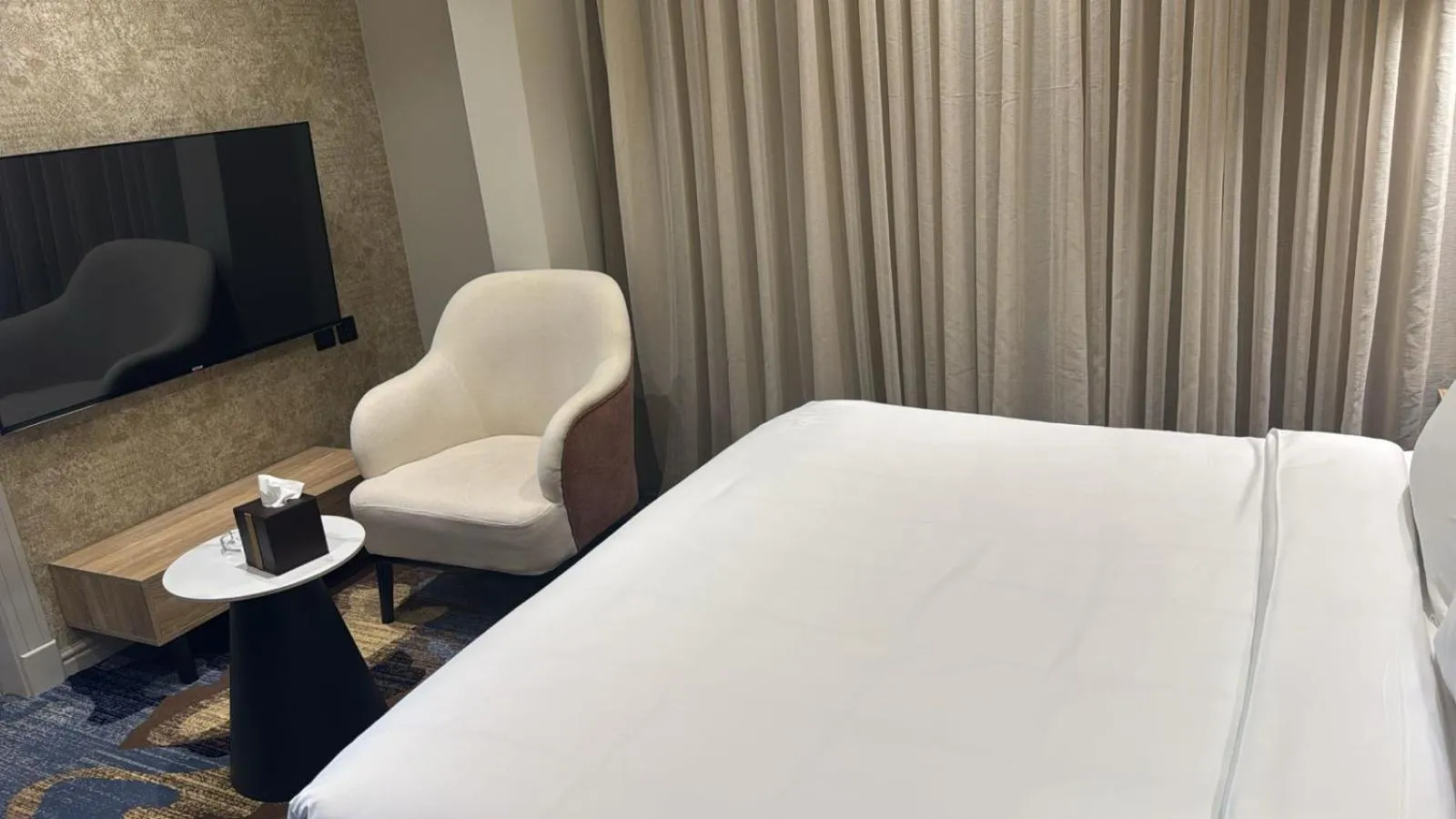Bed in XYZ Hotel Qurtoba - اكس واي زد قرطبه