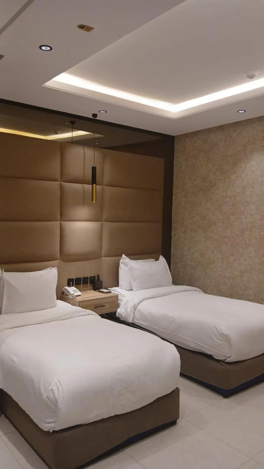 Bed in XYZ Hotel Qurtoba - اكس واي زد قرطبه