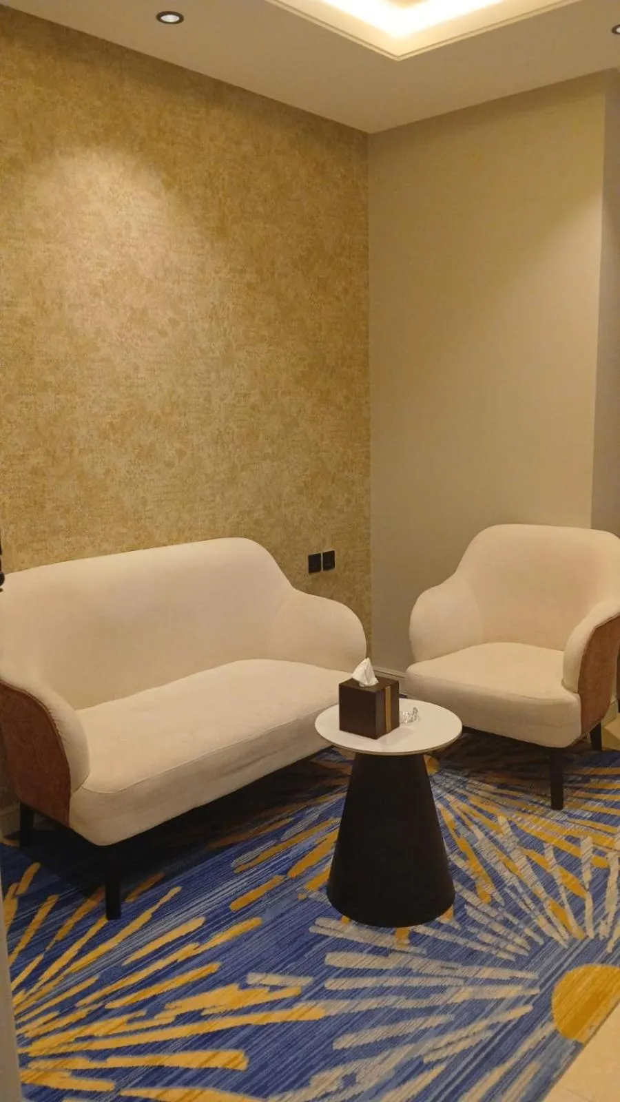 Seating area in XYZ Hotel Qurtoba - اكس واي زد قرطبه