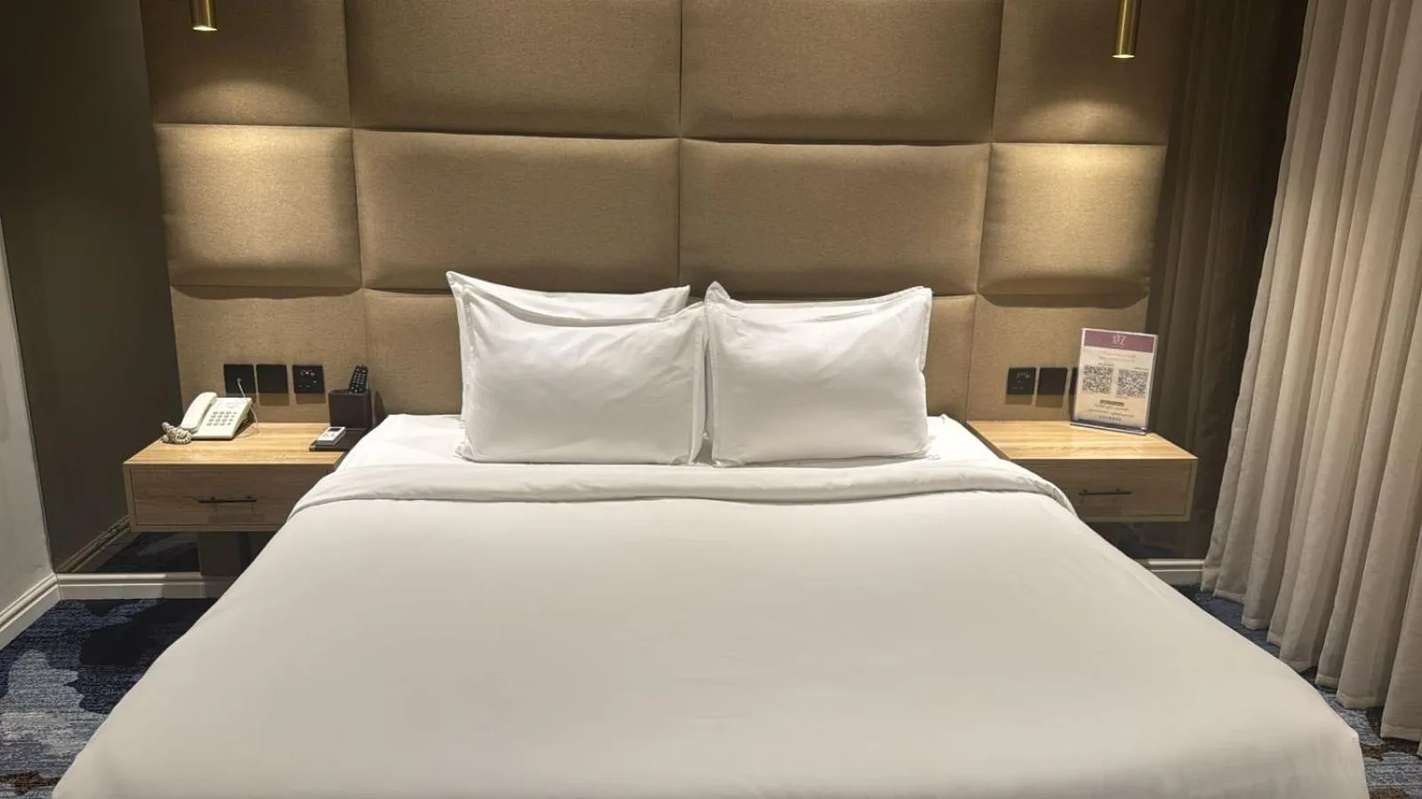 Bed in XYZ Hotel Qurtoba - اكس واي زد قرطبه
