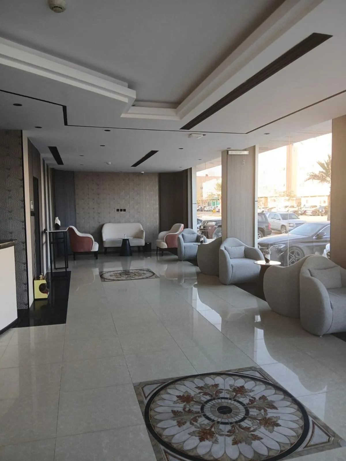 Lobby or reception in XYZ Hotel Qurtoba - اكس واي زد قرطبه