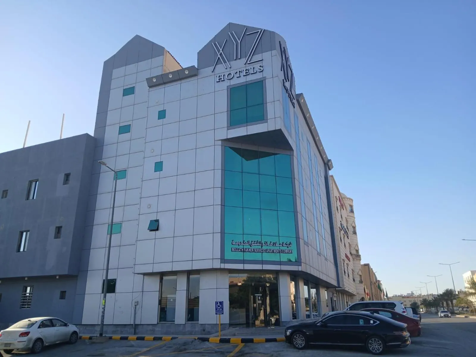 Property building in XYZ Hotel Qurtoba - اكس واي زد قرطبه