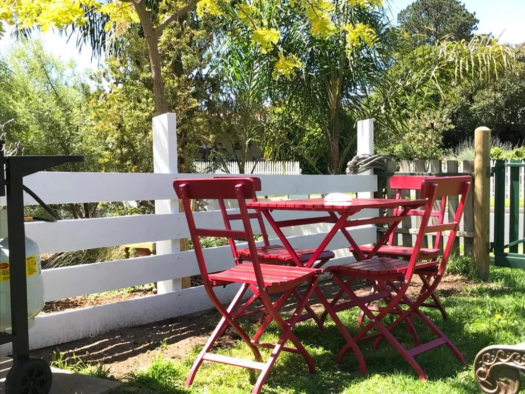 Garden in Sea Salt Bnb