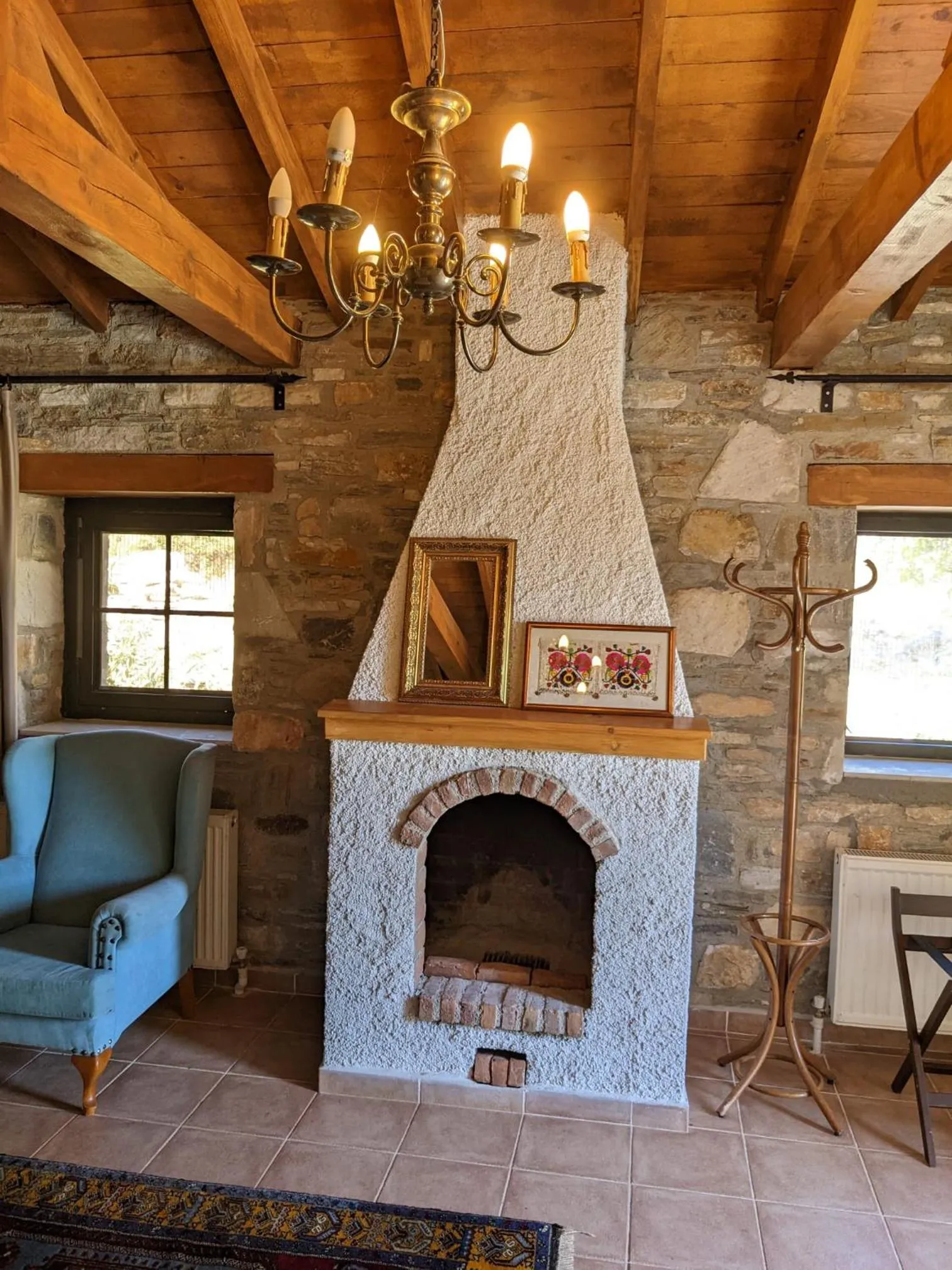 Property building in Bahab Guest House