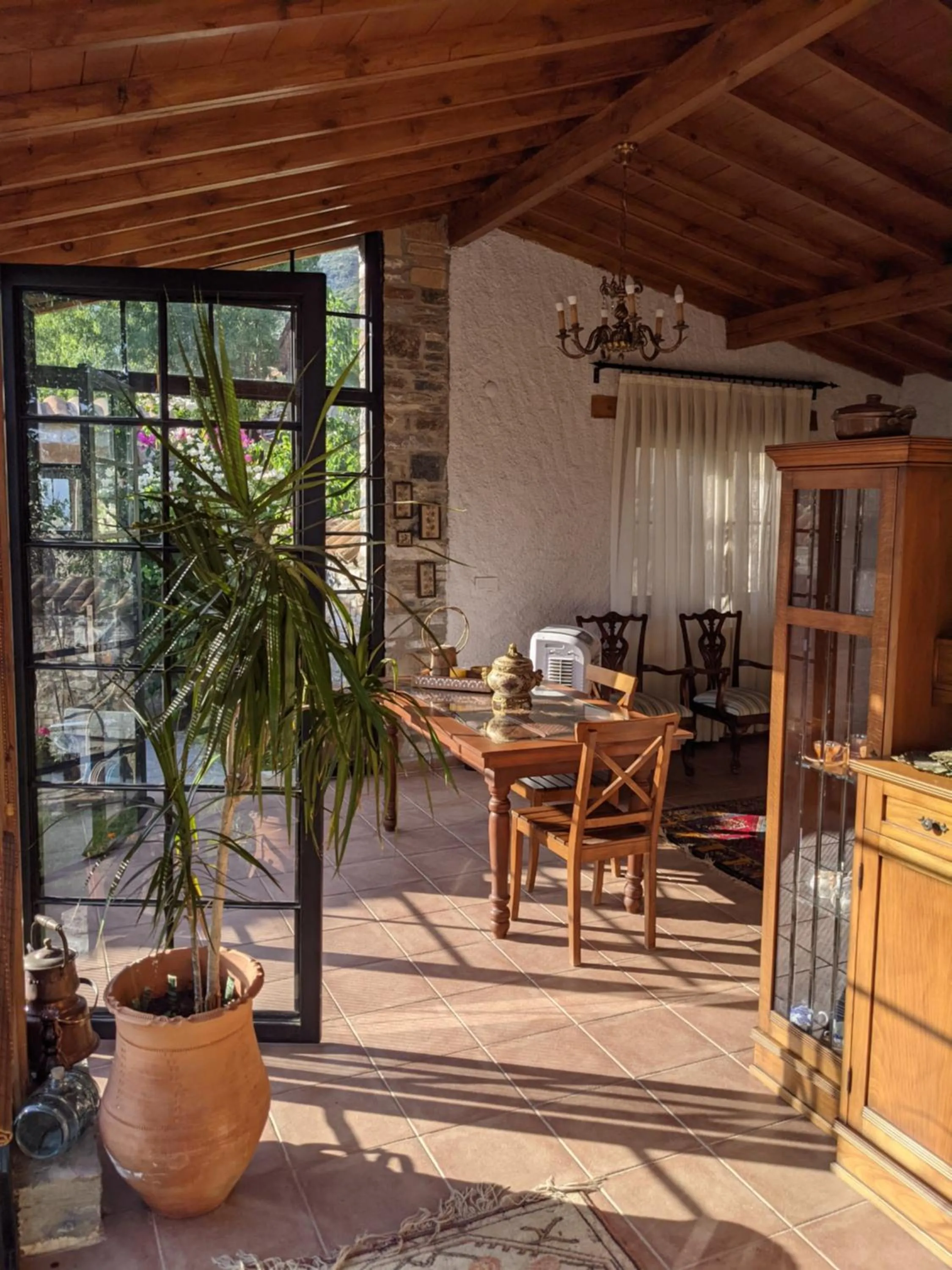Dining area in Bahab Guest House