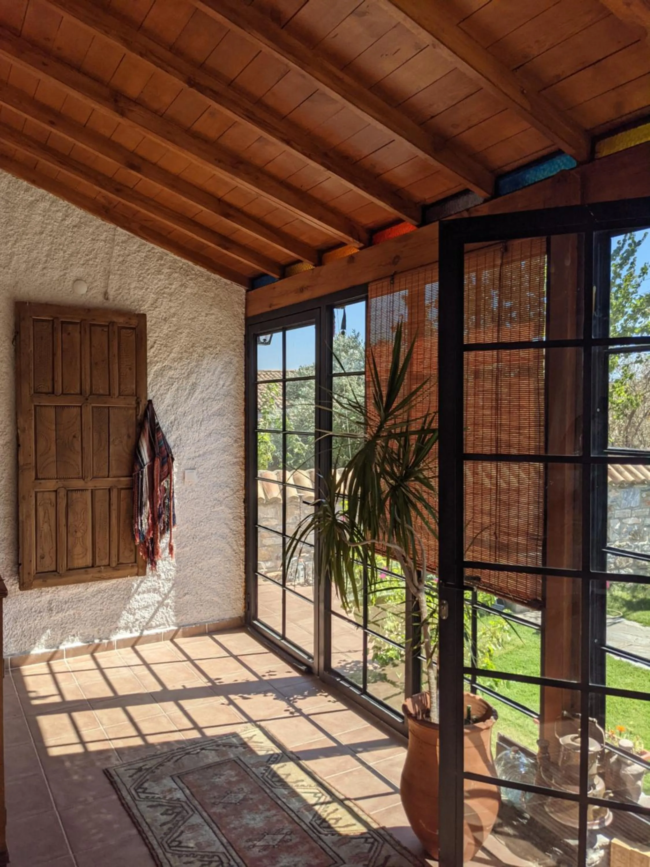 Dining area in Bahab Guest House
