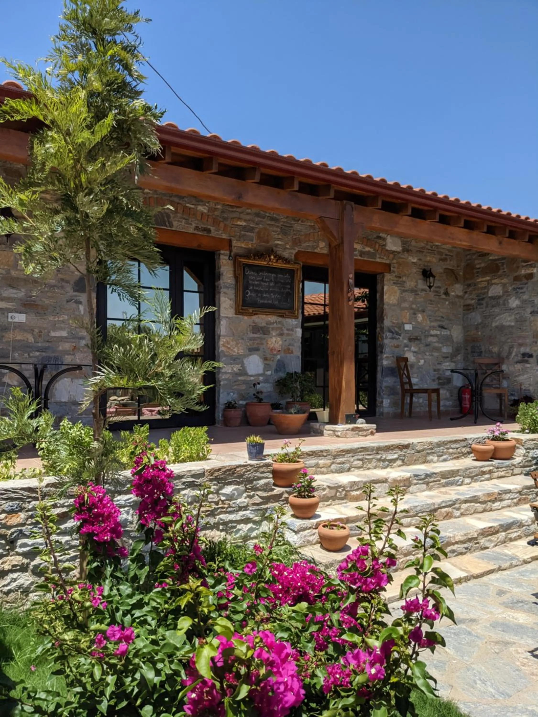 Property building in Bahab Guest House