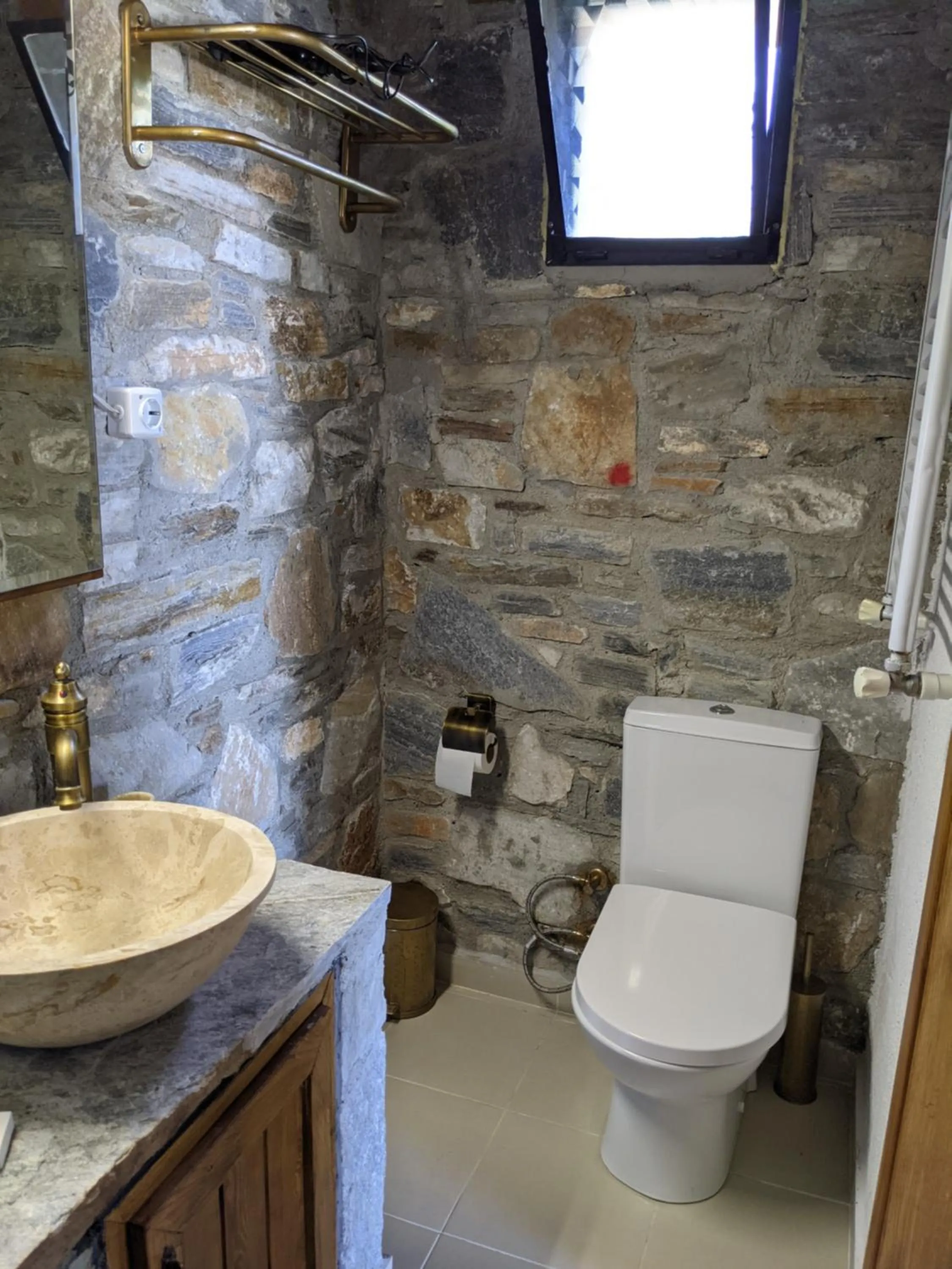 Toilet in Bahab Guest House