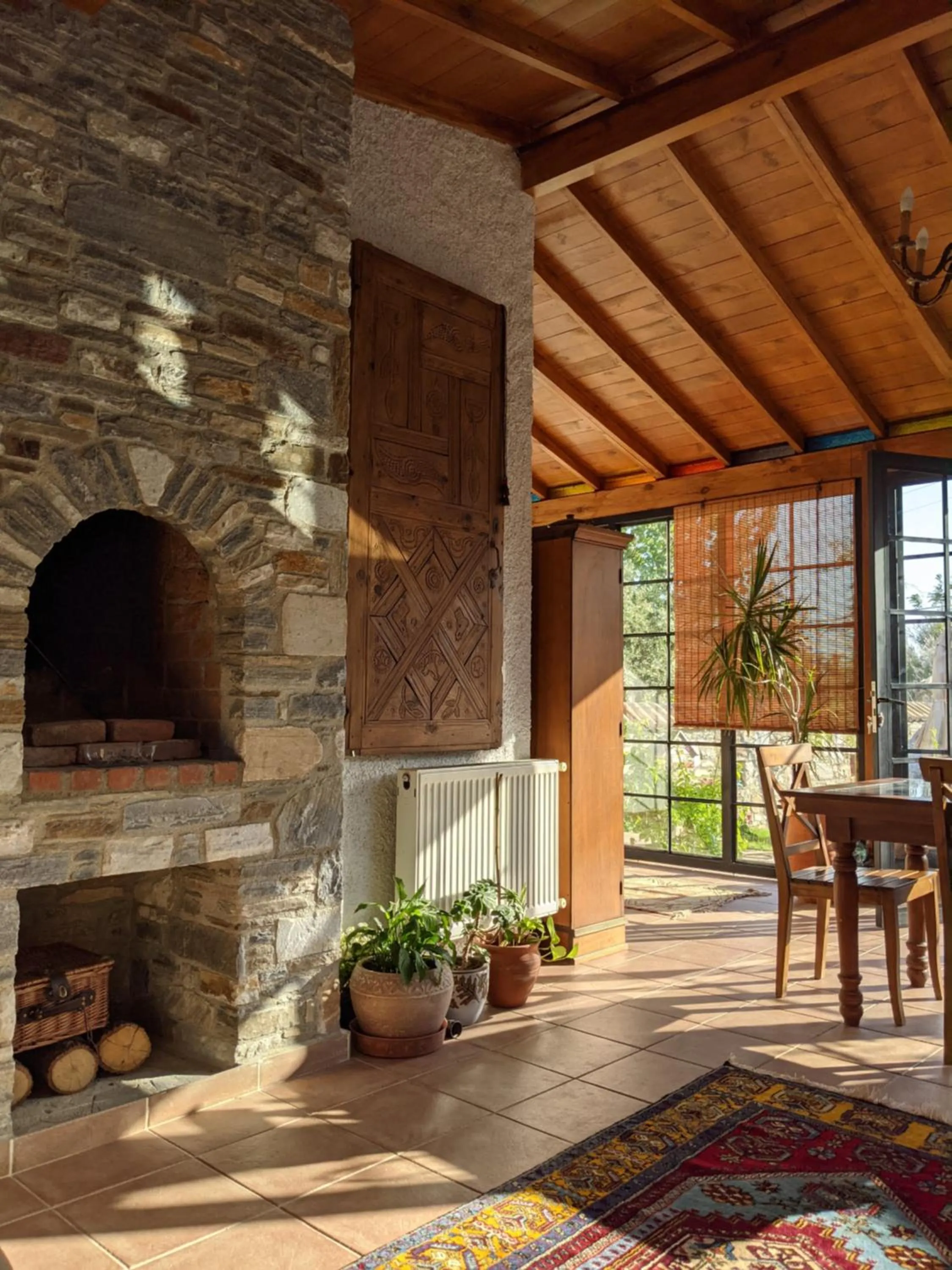 Dining area in Bahab Guest House