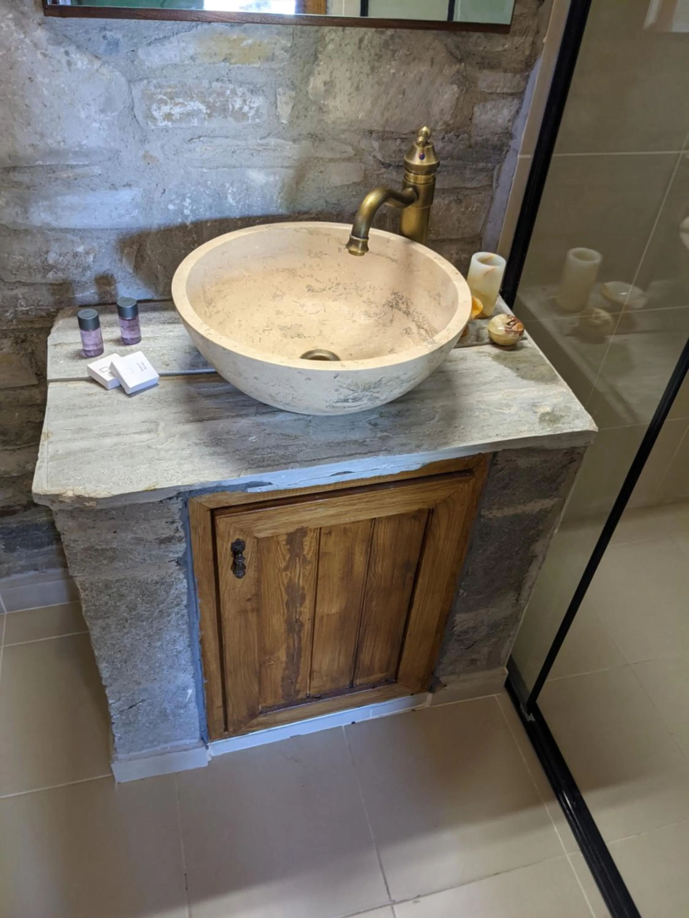 Bathroom in Bahab Guest House