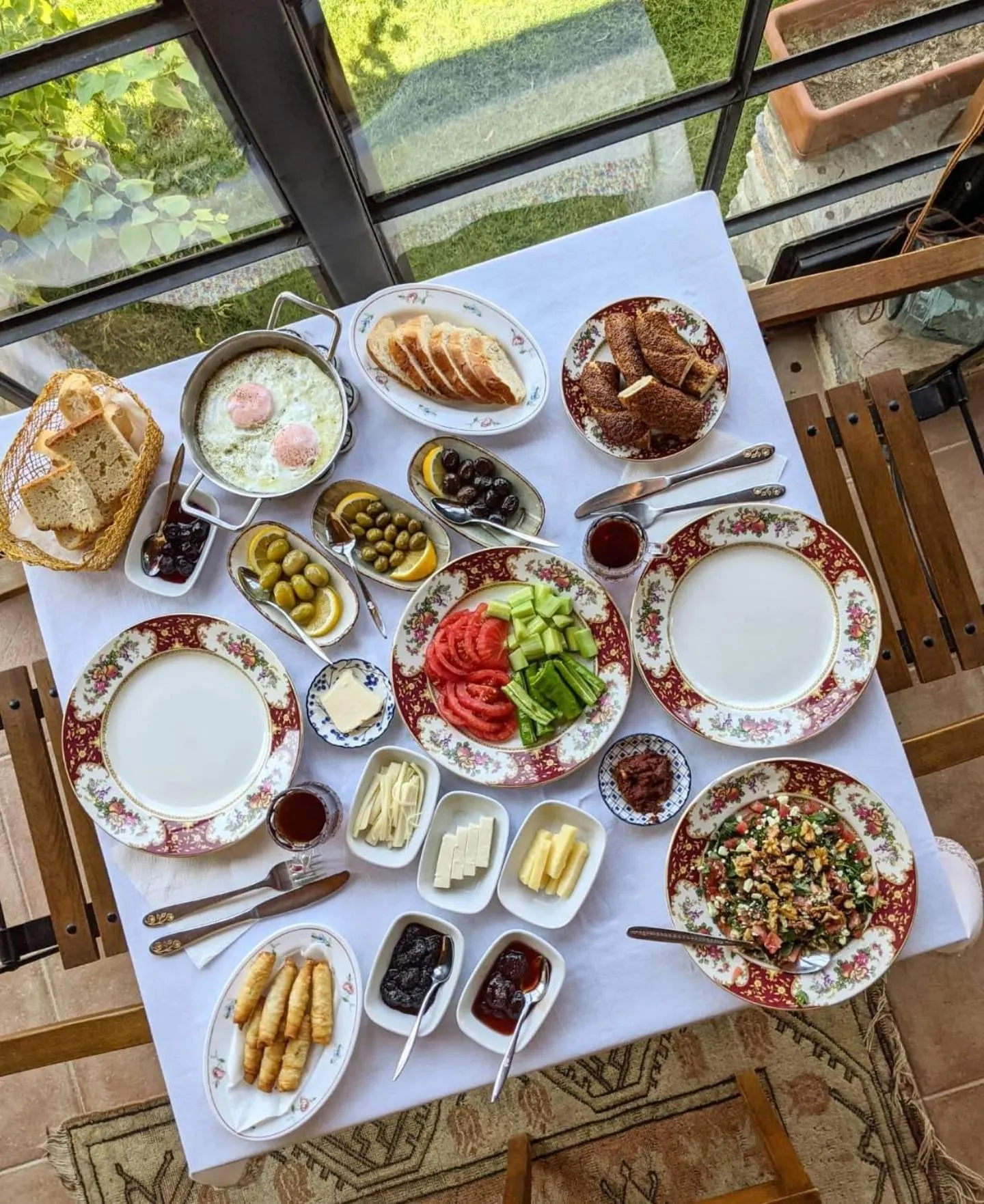 Breakfast in Bahab Guest House