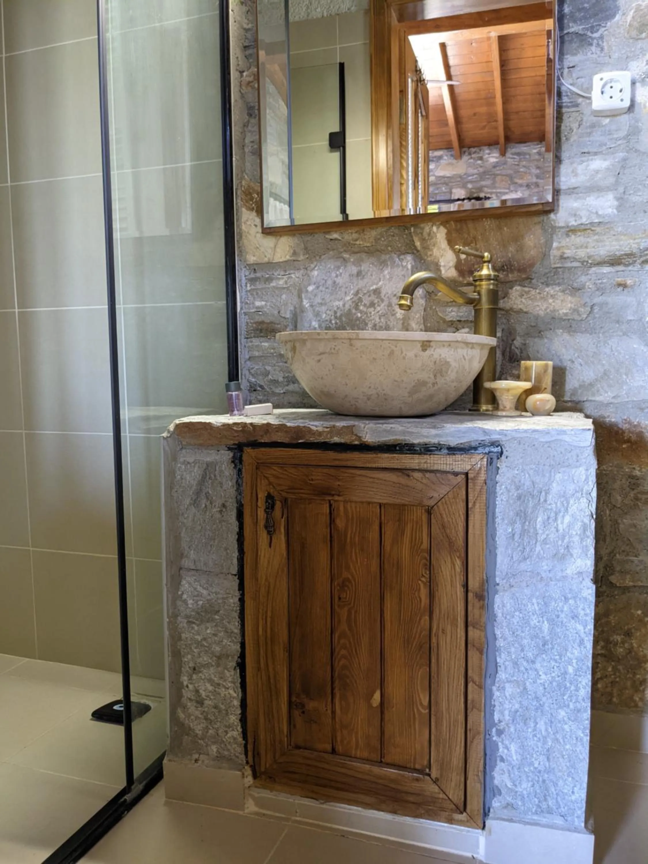Bathroom in Bahab Guest House