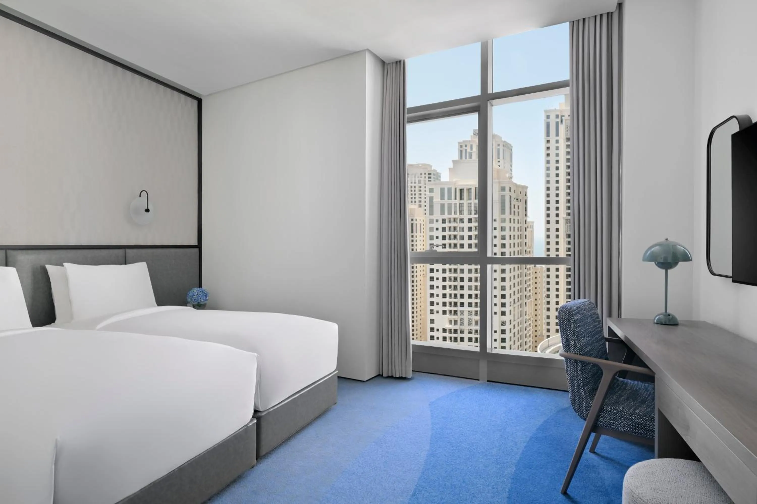Photo of the whole room, Bed in InterContinental Dubai Marina by IHG