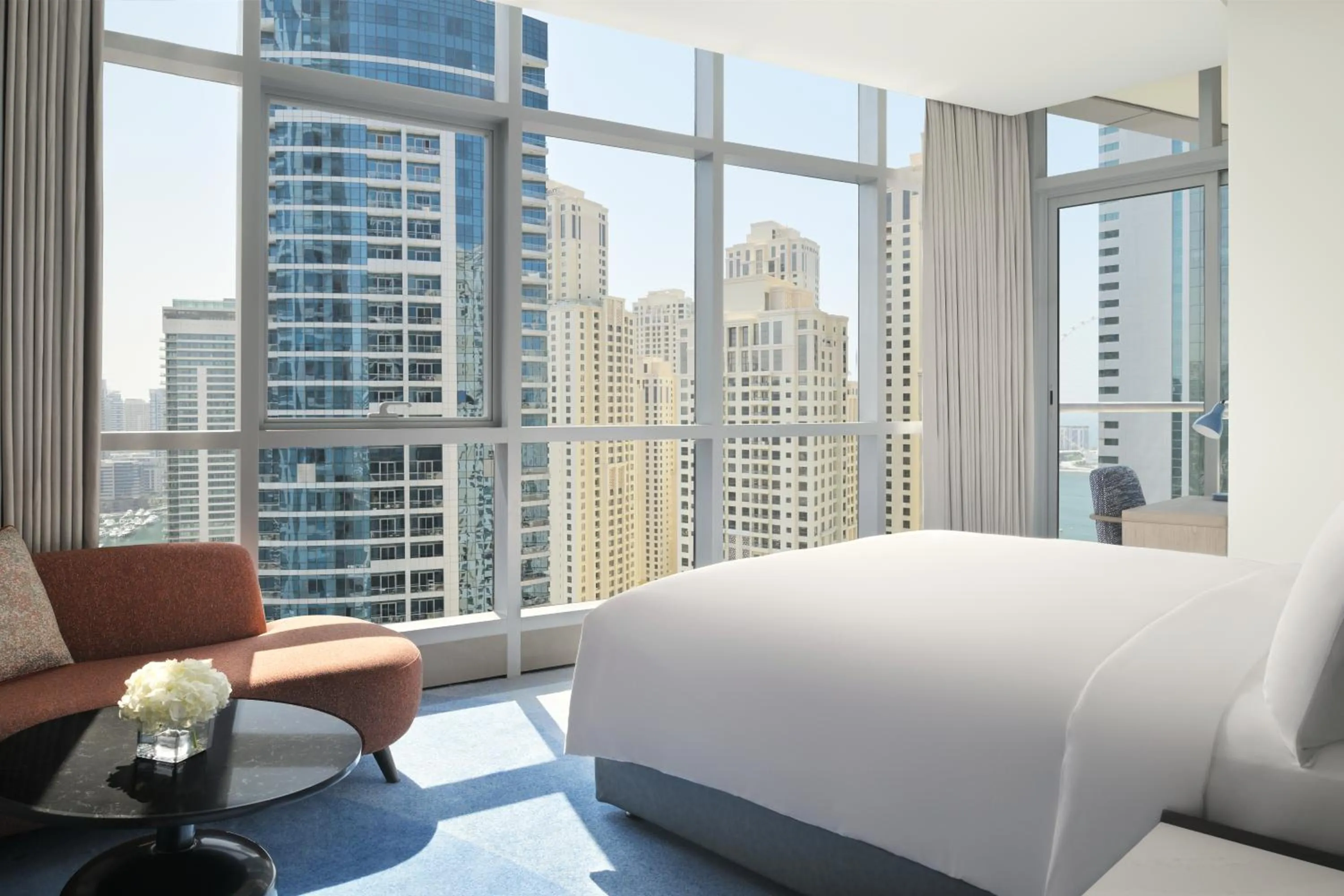 Bed in InterContinental Dubai Marina by IHG