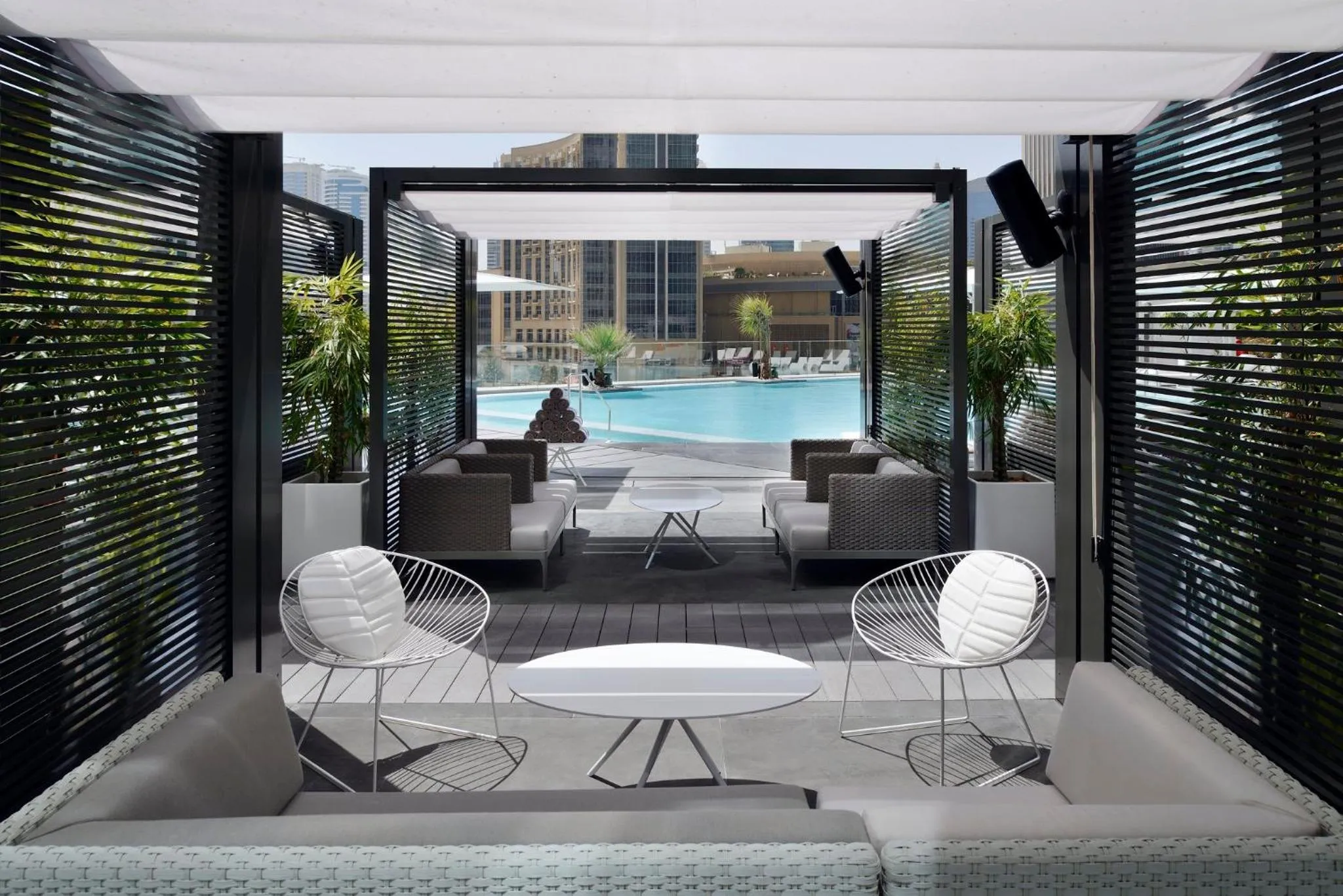 Property building in InterContinental Dubai Marina by IHG