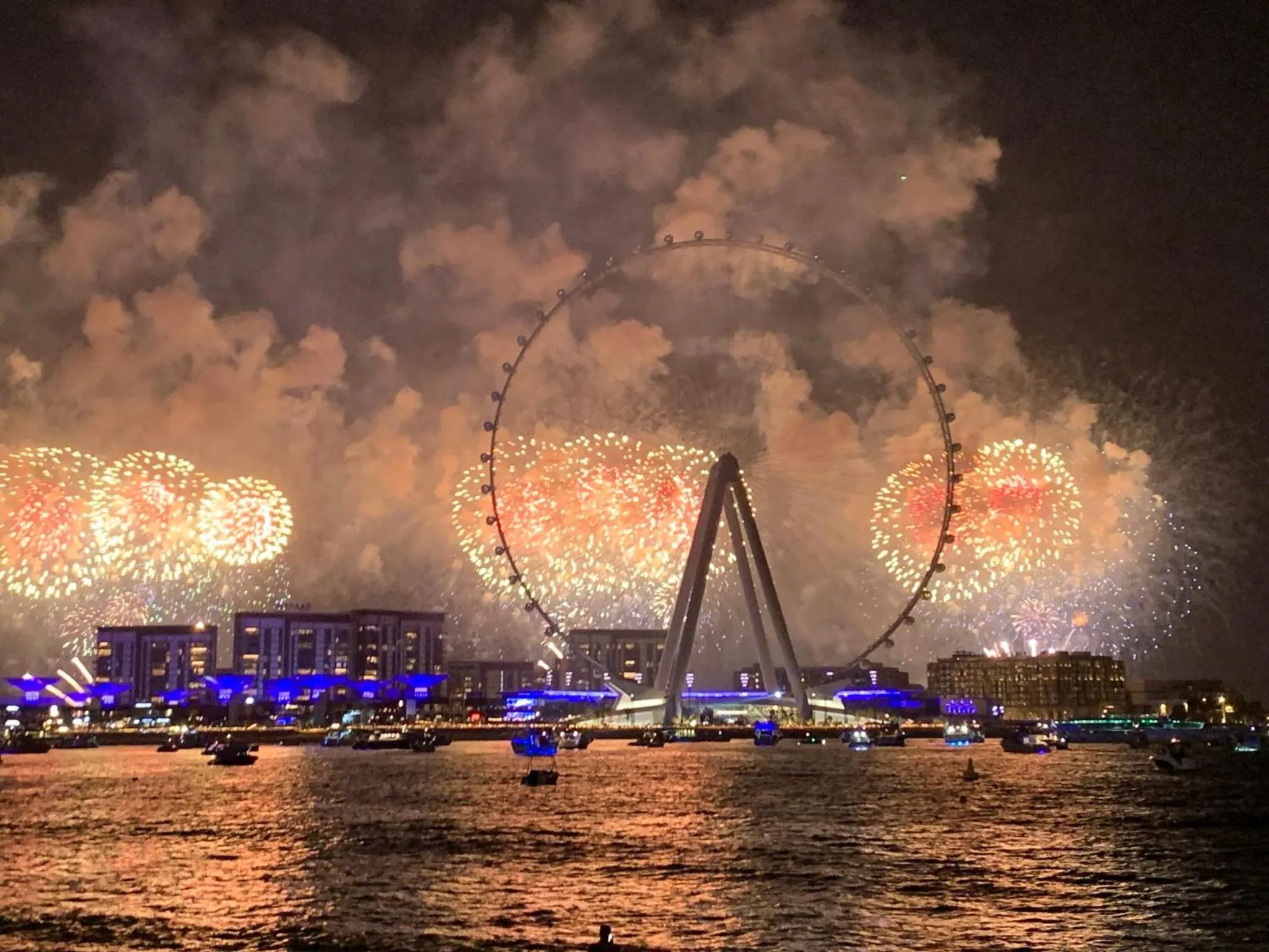 Nearby landmark in InterContinental Dubai Marina by IHG
