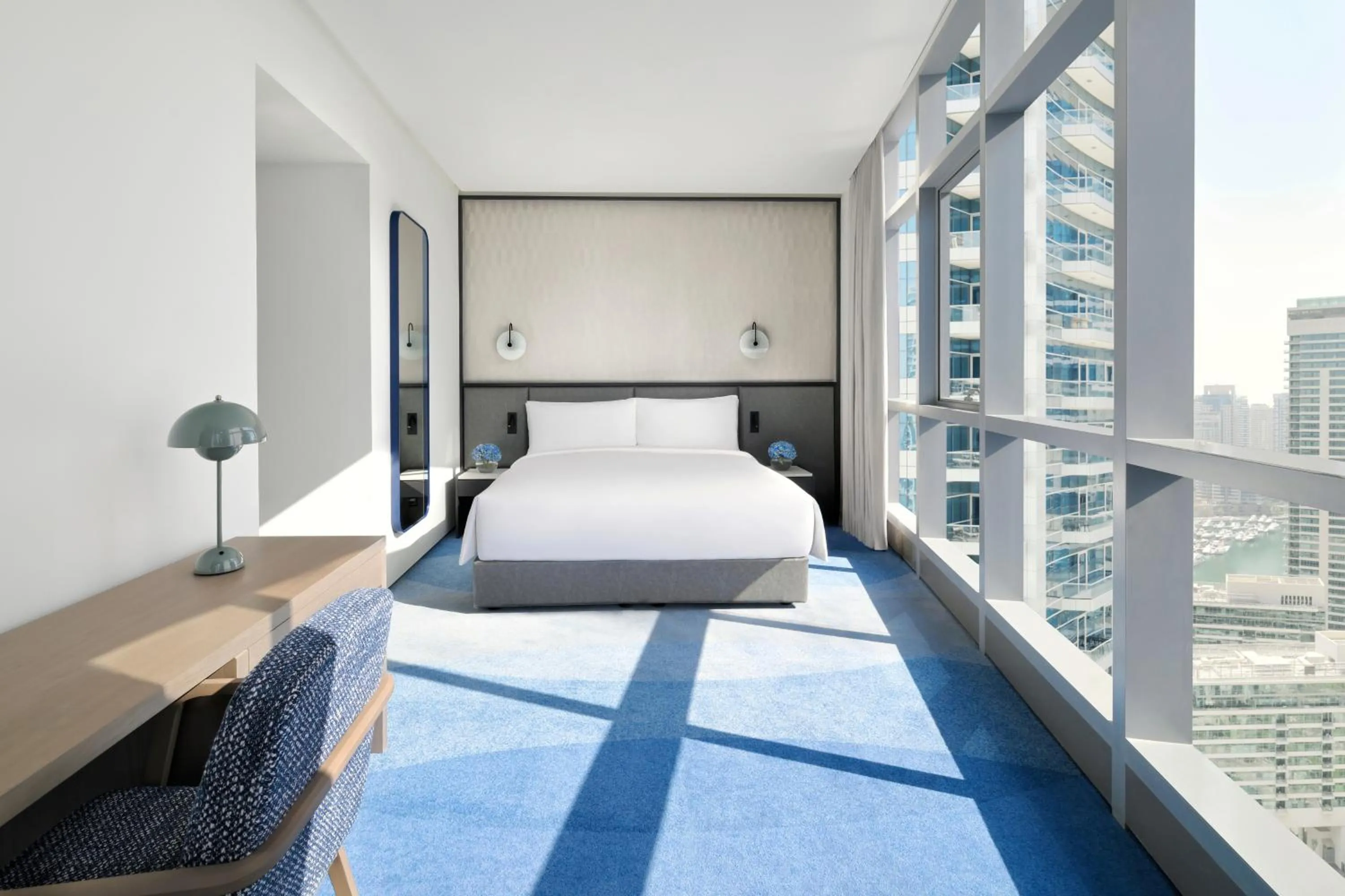 Bedroom, Bed in InterContinental Dubai Marina by IHG