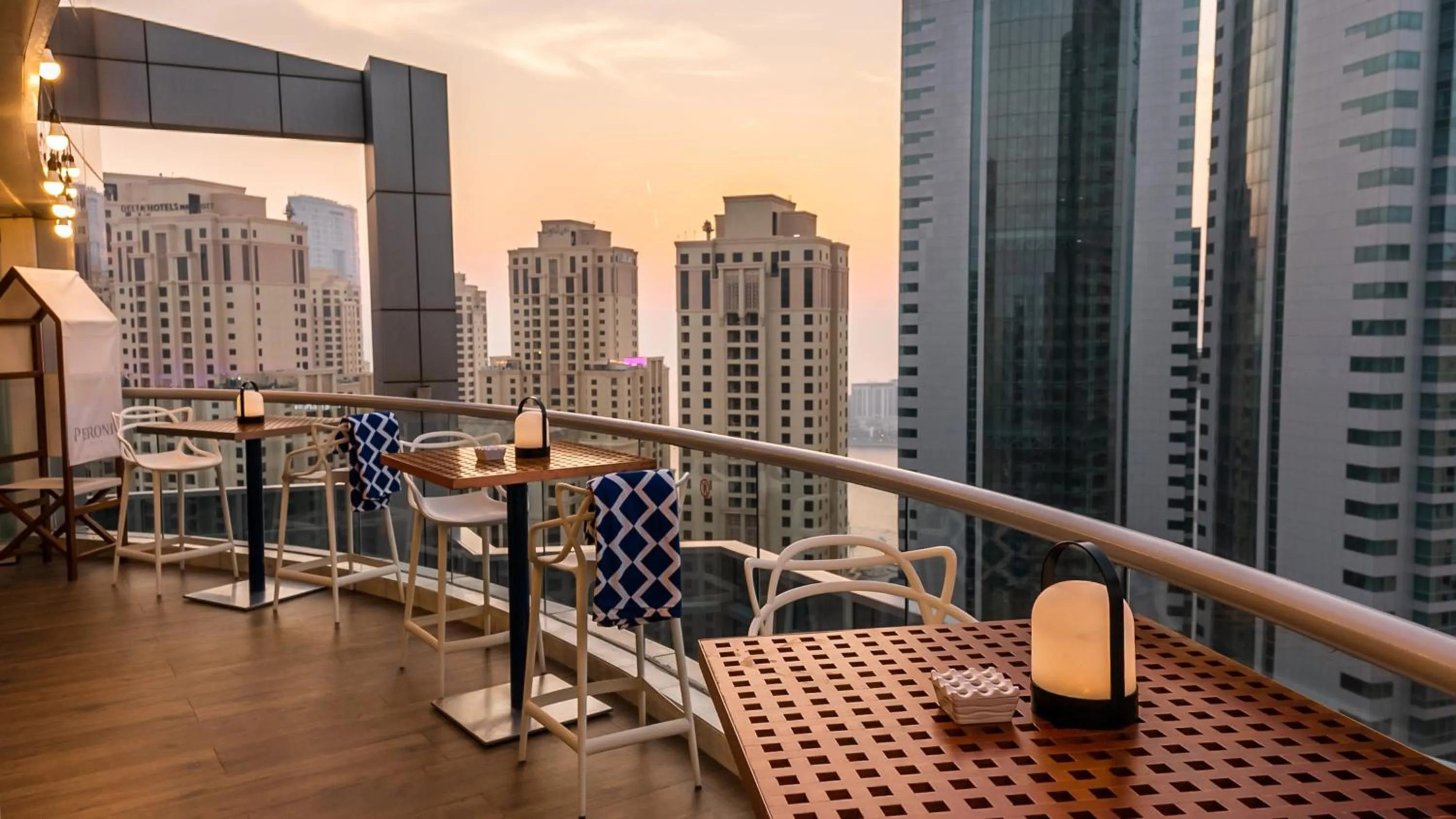 Restaurant/places to eat in InterContinental Dubai Marina by IHG