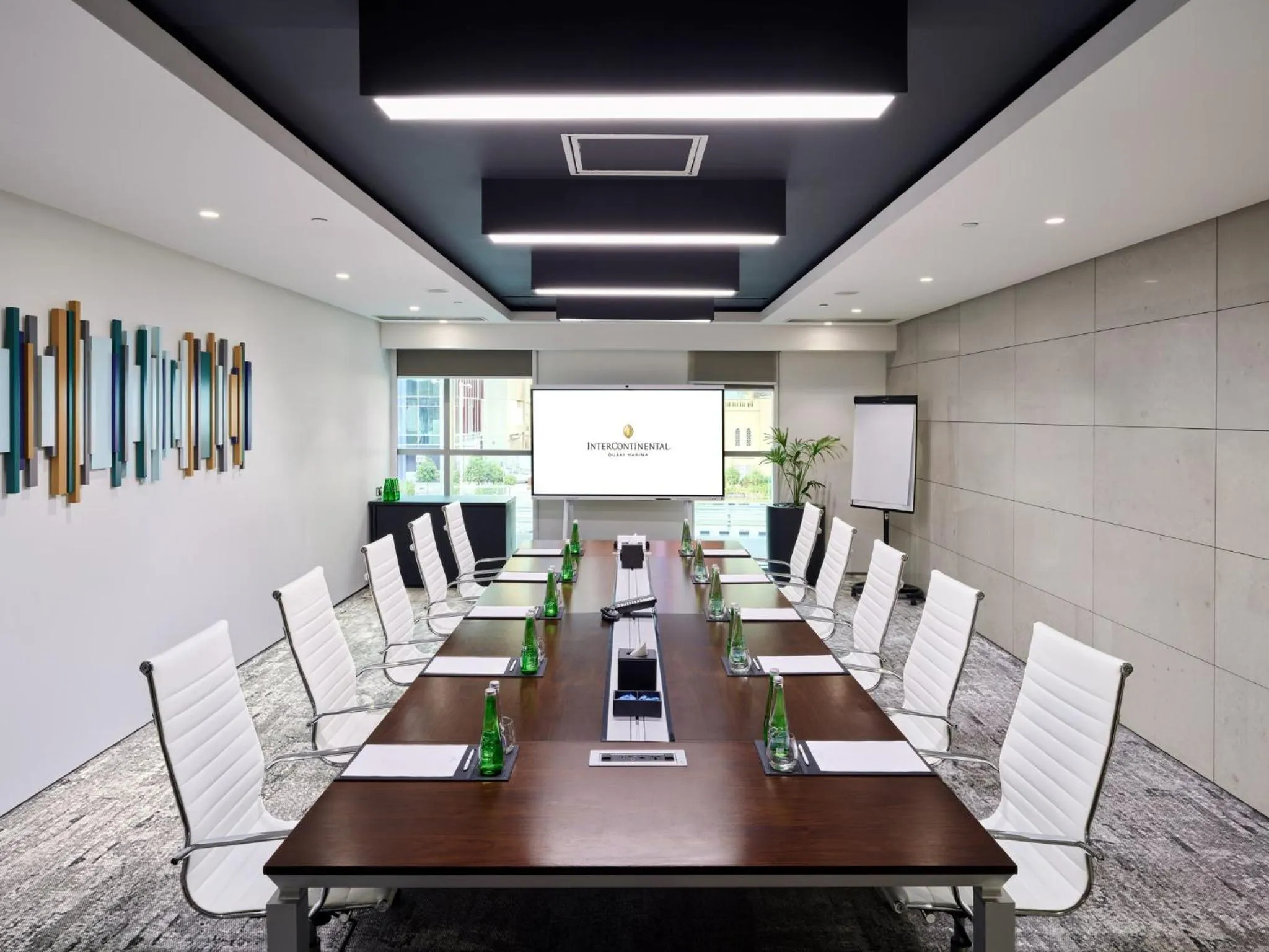 Meeting/conference room in InterContinental Dubai Marina by IHG
