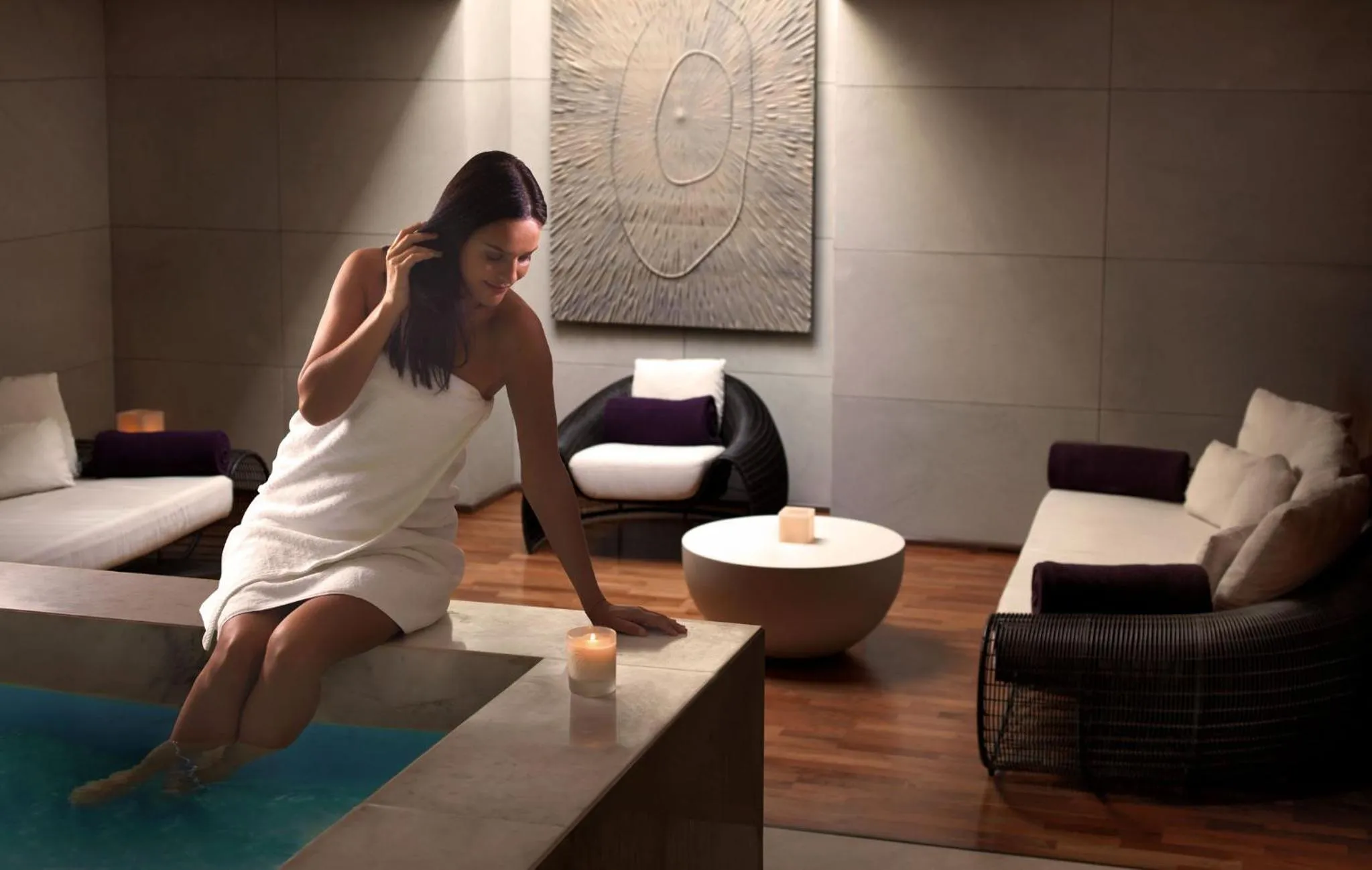 Spa and wellness centre/facilities in InterContinental Dubai Marina by IHG