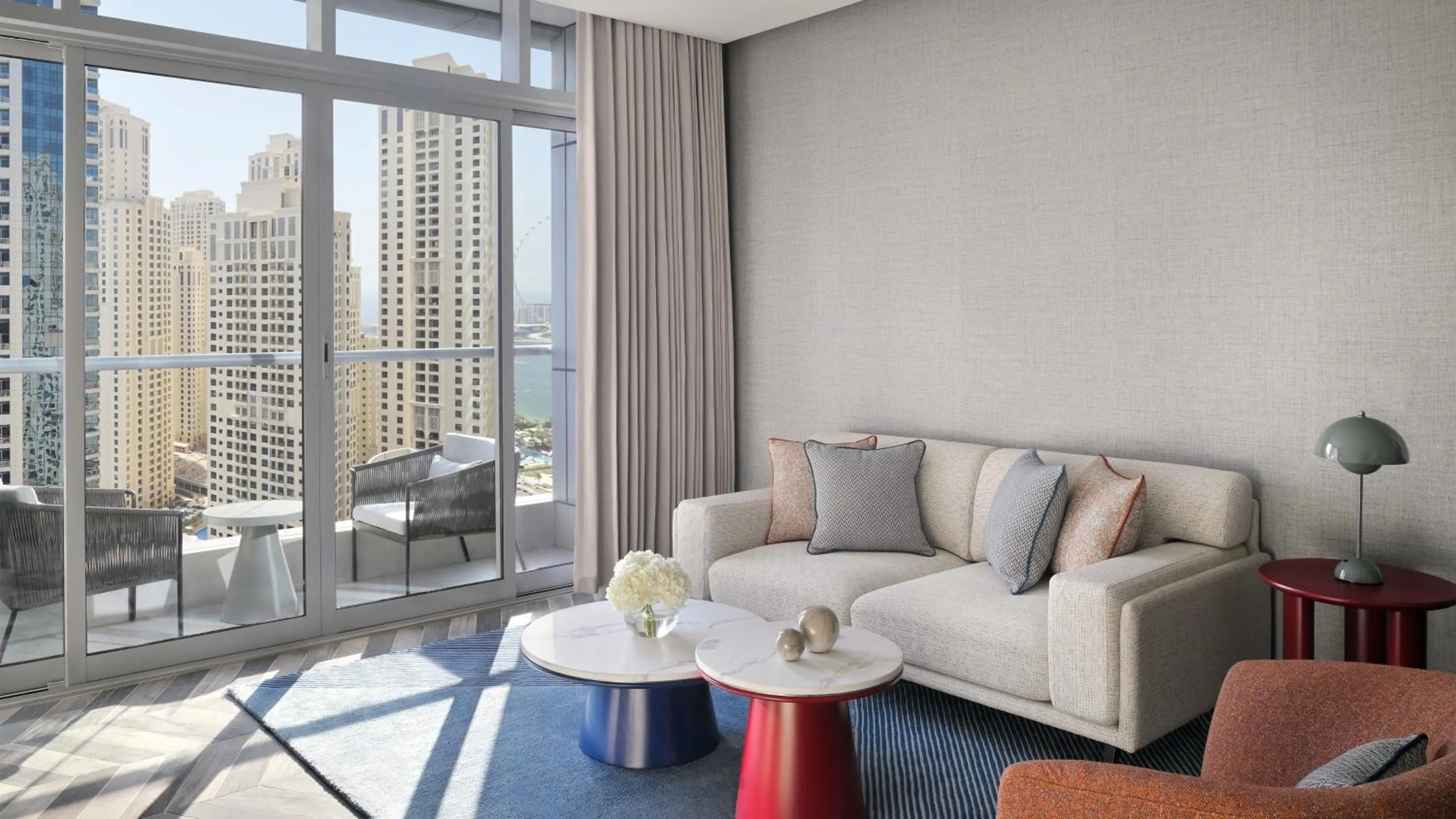 View (from property/room) in InterContinental Dubai Marina by IHG