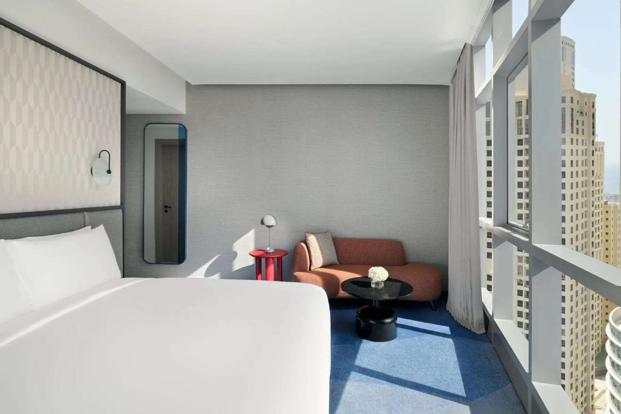 Photo of the whole room, Bed in InterContinental Dubai Marina by IHG