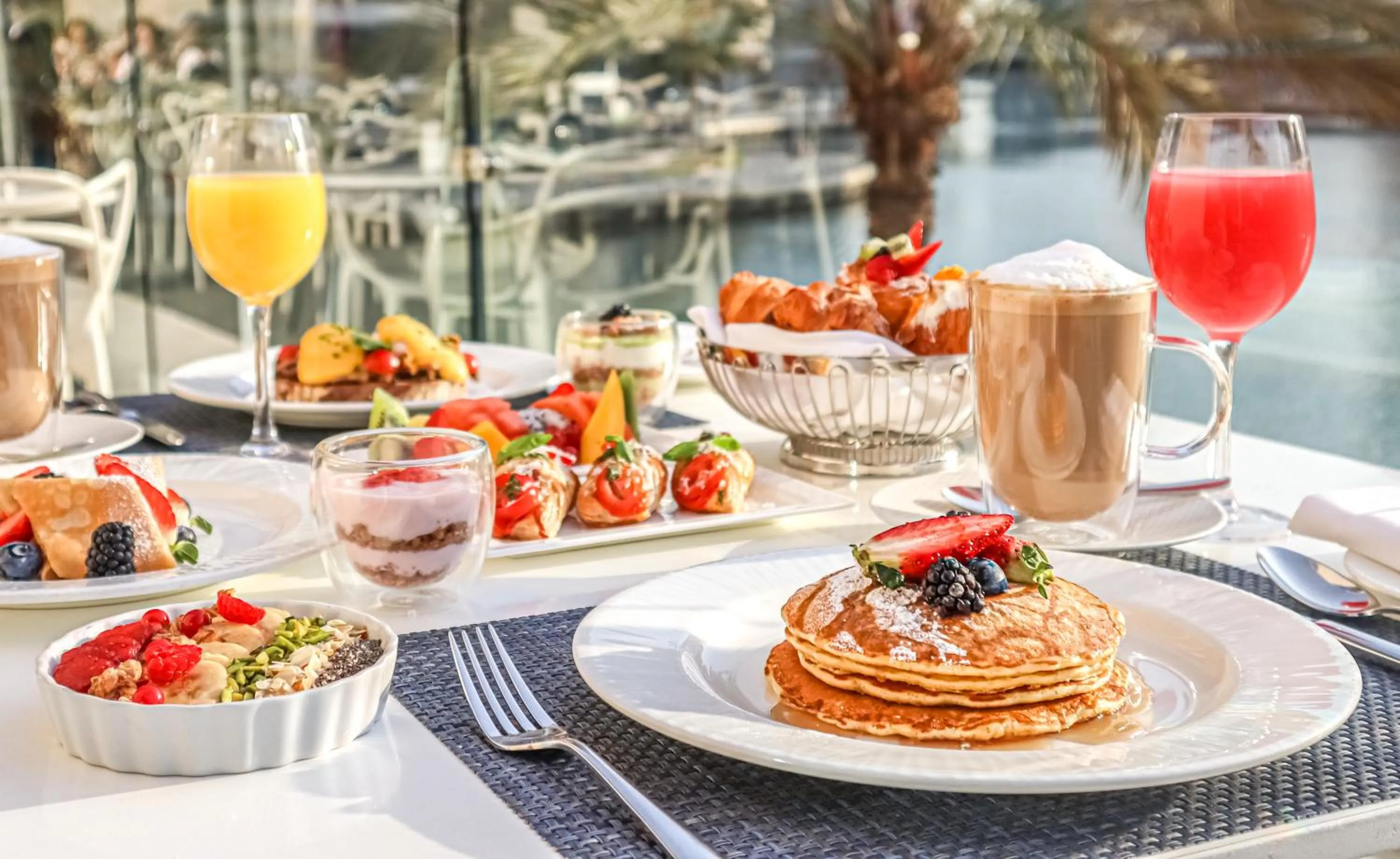 Restaurant/places to eat in InterContinental Dubai Marina by IHG