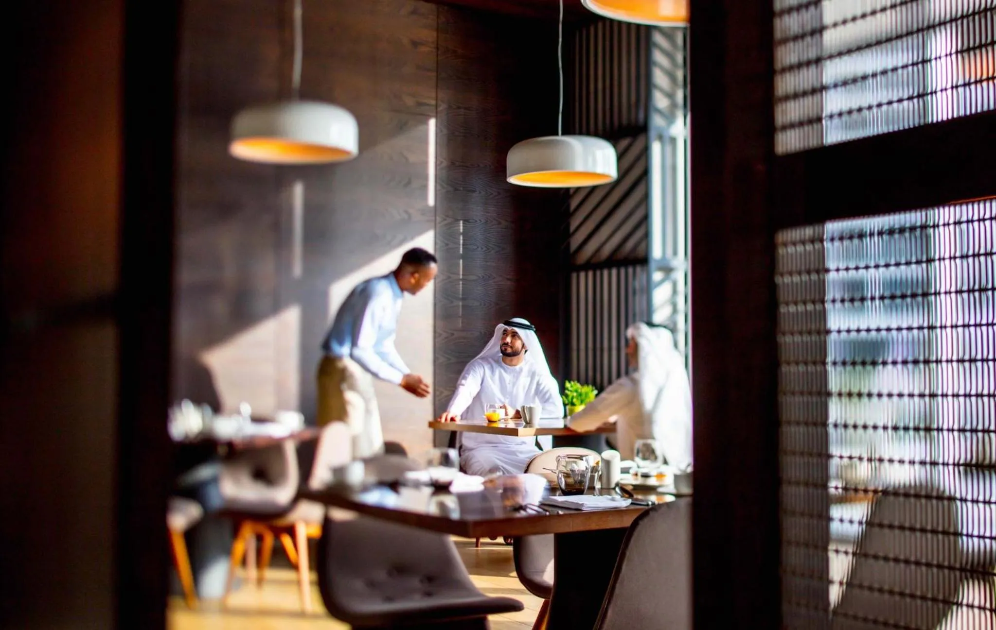Restaurant/places to eat in InterContinental Dubai Marina by IHG