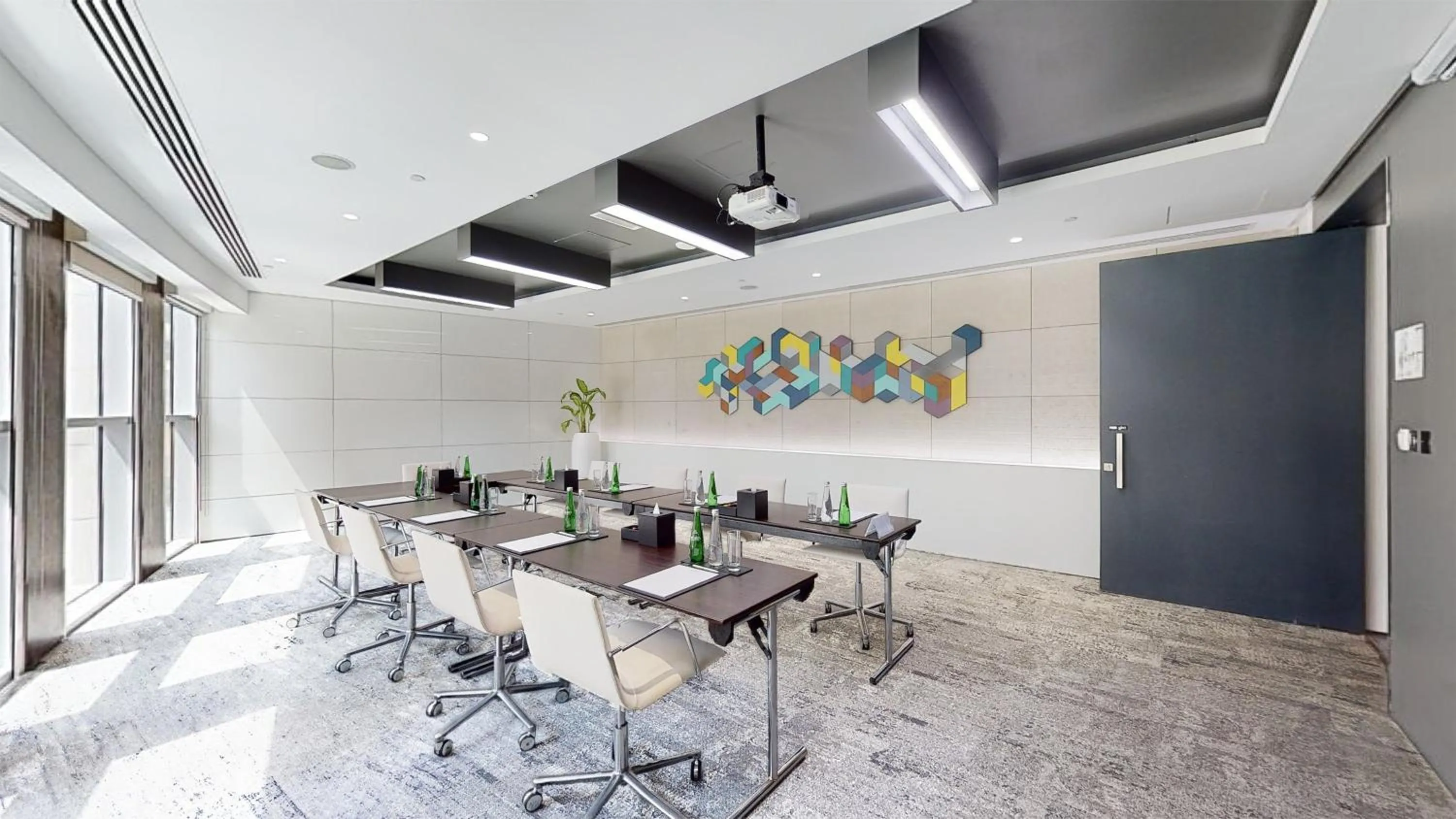 Meeting/conference room in InterContinental Dubai Marina by IHG