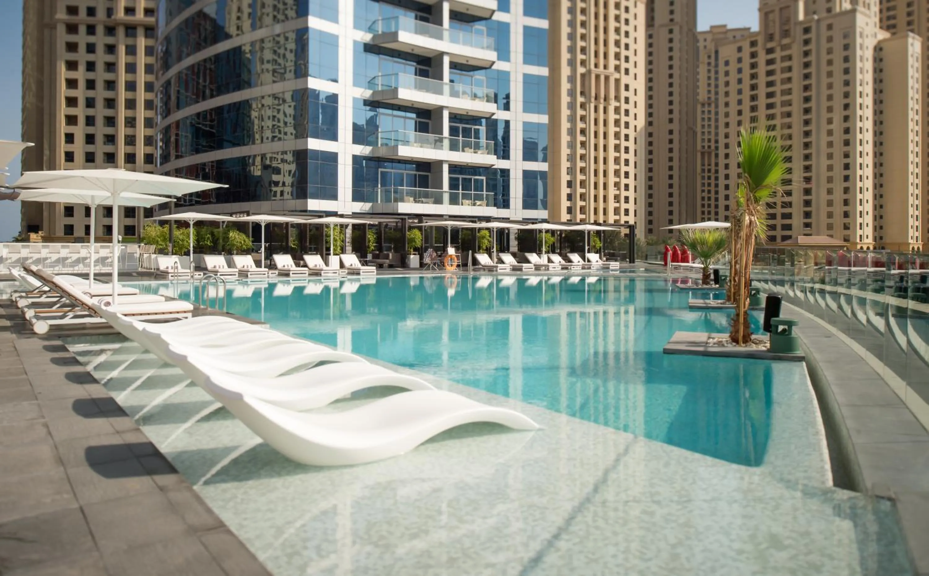 Restaurant/places to eat in InterContinental Dubai Marina by IHG