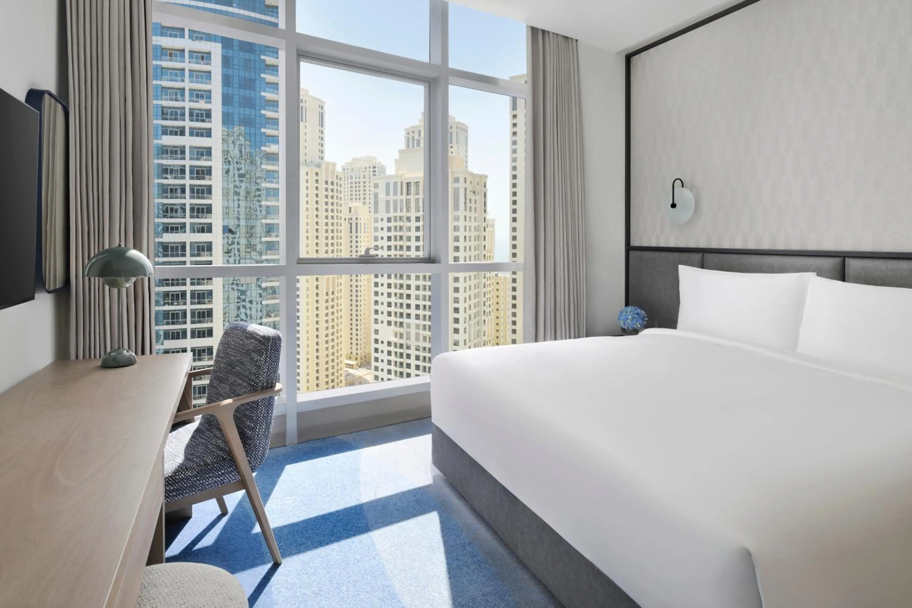 Bedroom, Bed in InterContinental Dubai Marina by IHG