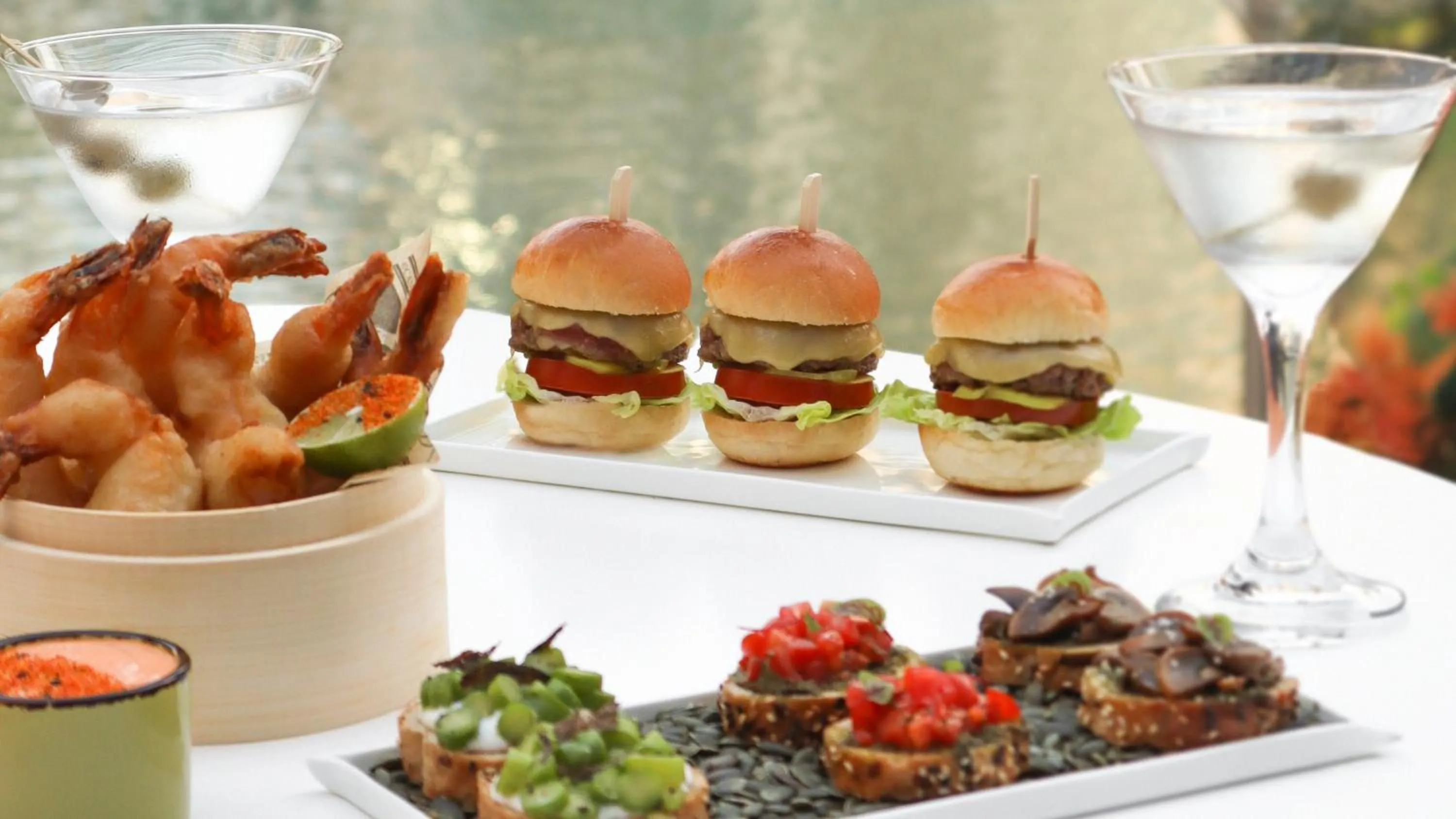 Restaurant/places to eat in InterContinental Dubai Marina by IHG