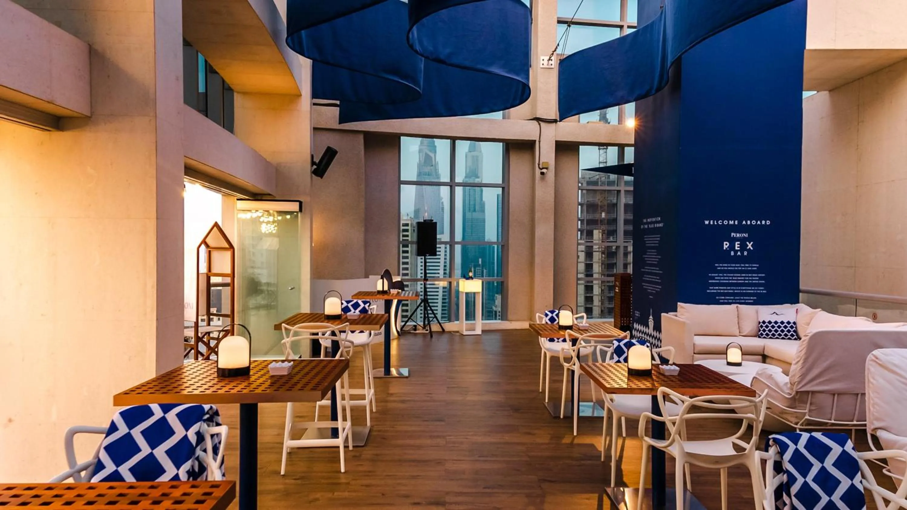 Restaurant/places to eat in InterContinental Dubai Marina by IHG